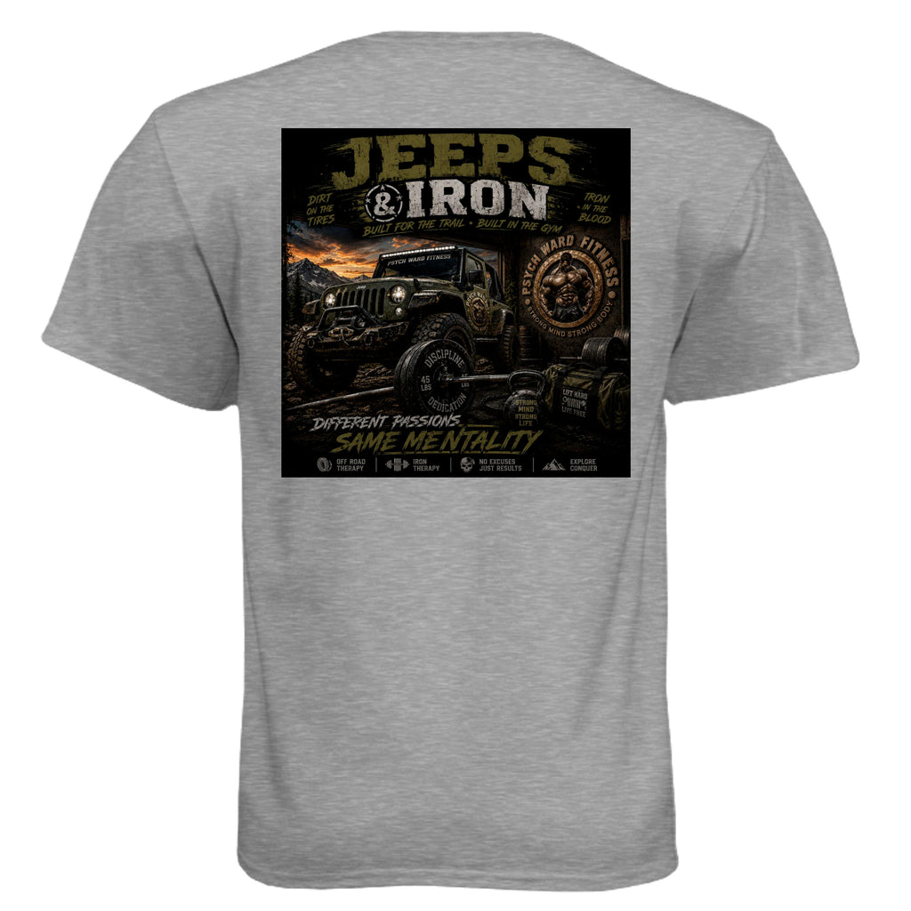 Dark Heather Grey (60/40) - N6210 - BACK