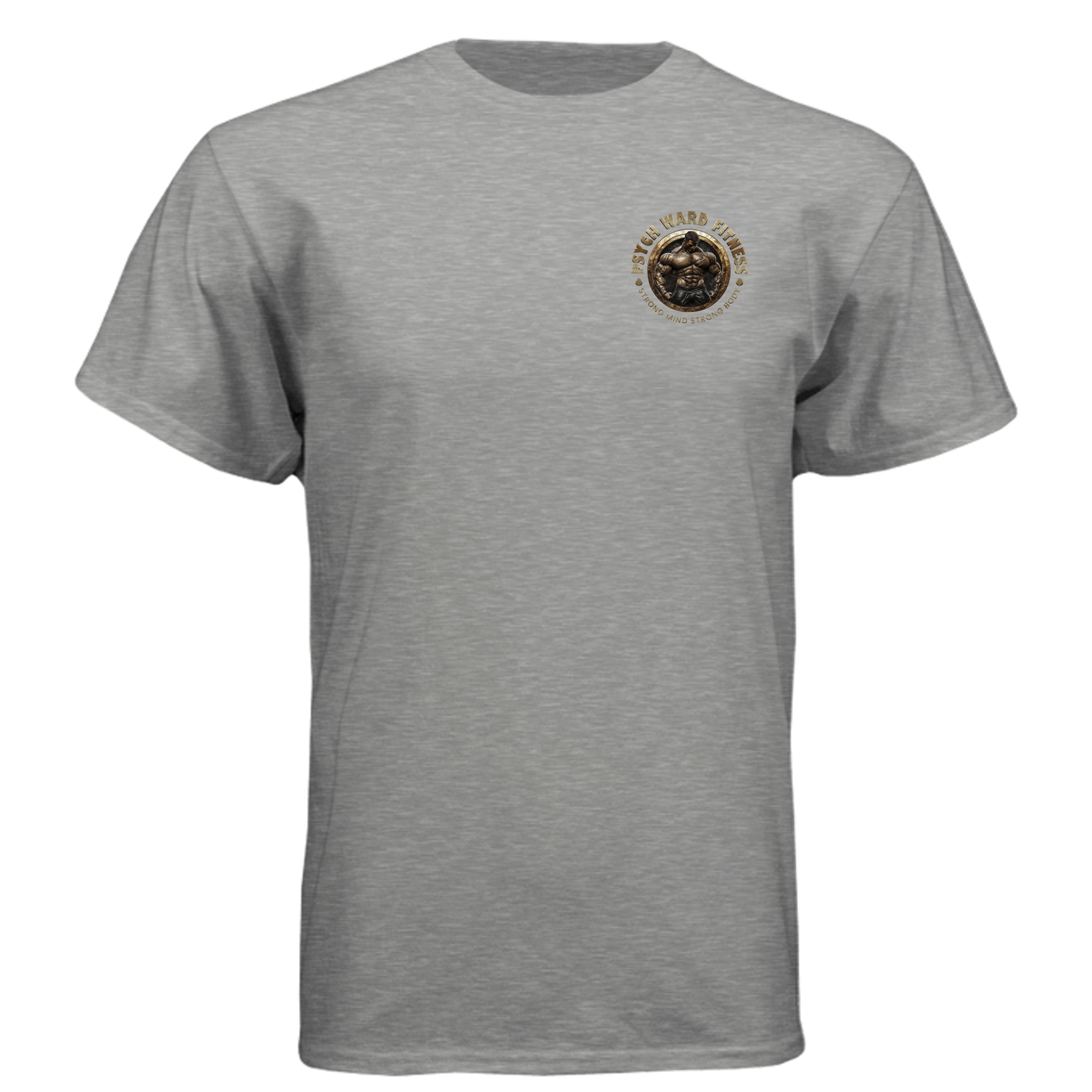Dark Heather Grey (60/40) - N6210 - FRONT