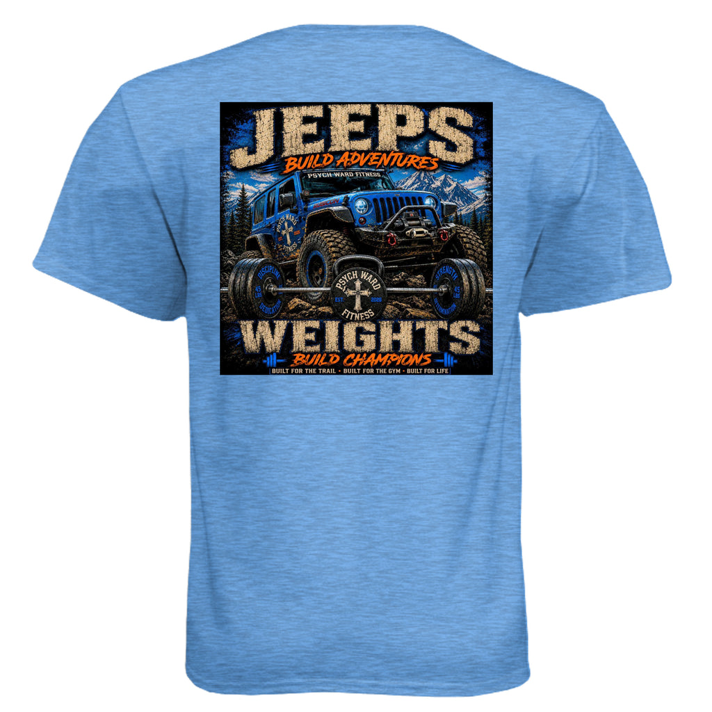 Heather Columbia Blue - N6210 - BACK