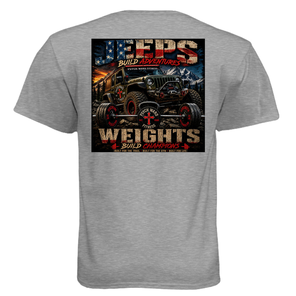 Dark Heather Grey (60/40) - N6210 - BACK