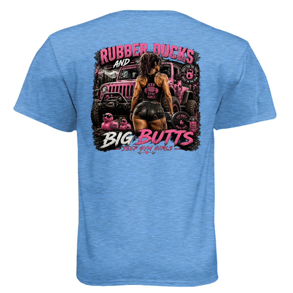 Heather Columbia Blue - N6210 - BACK