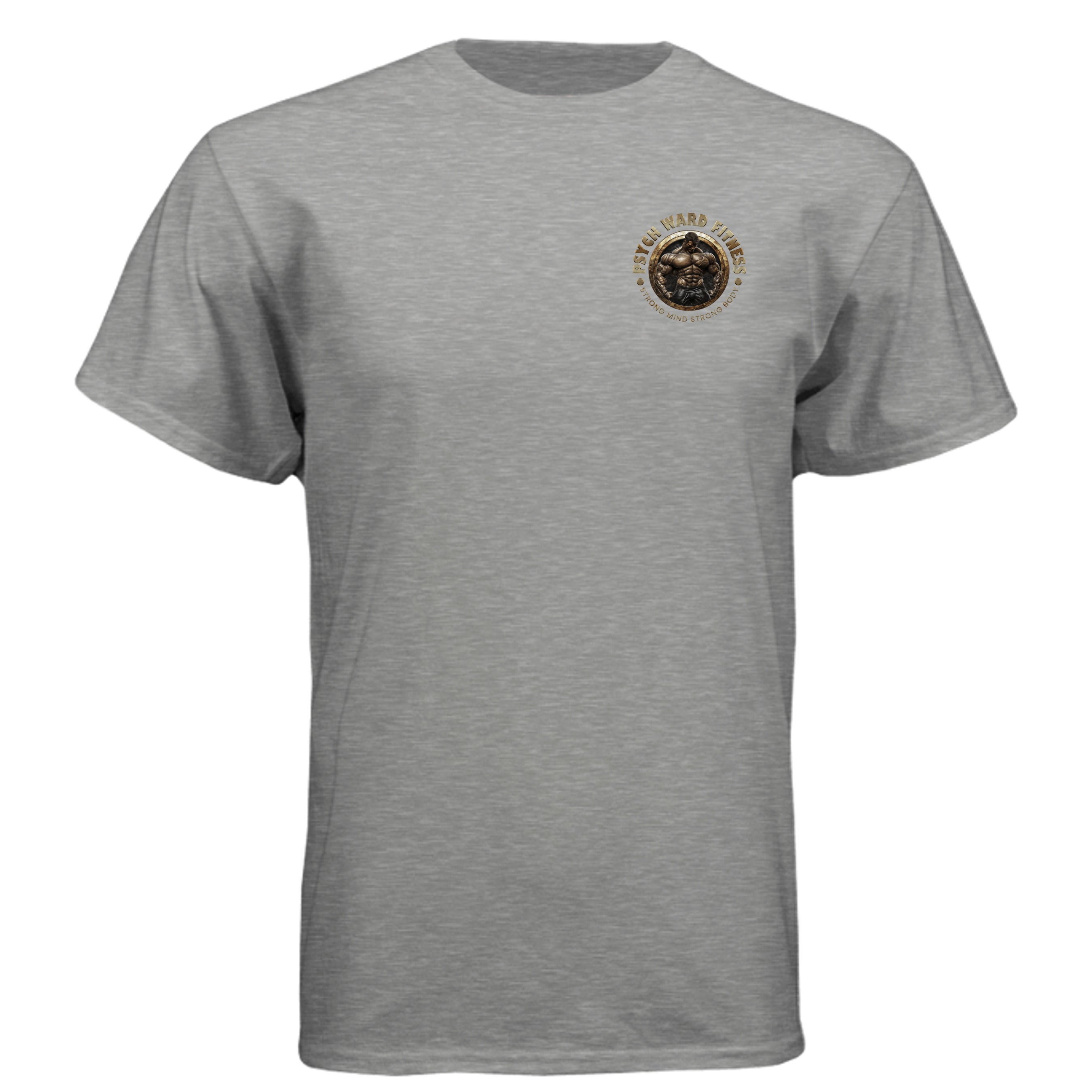 Dark Heather Grey (60/40) - N6210 - FRONT