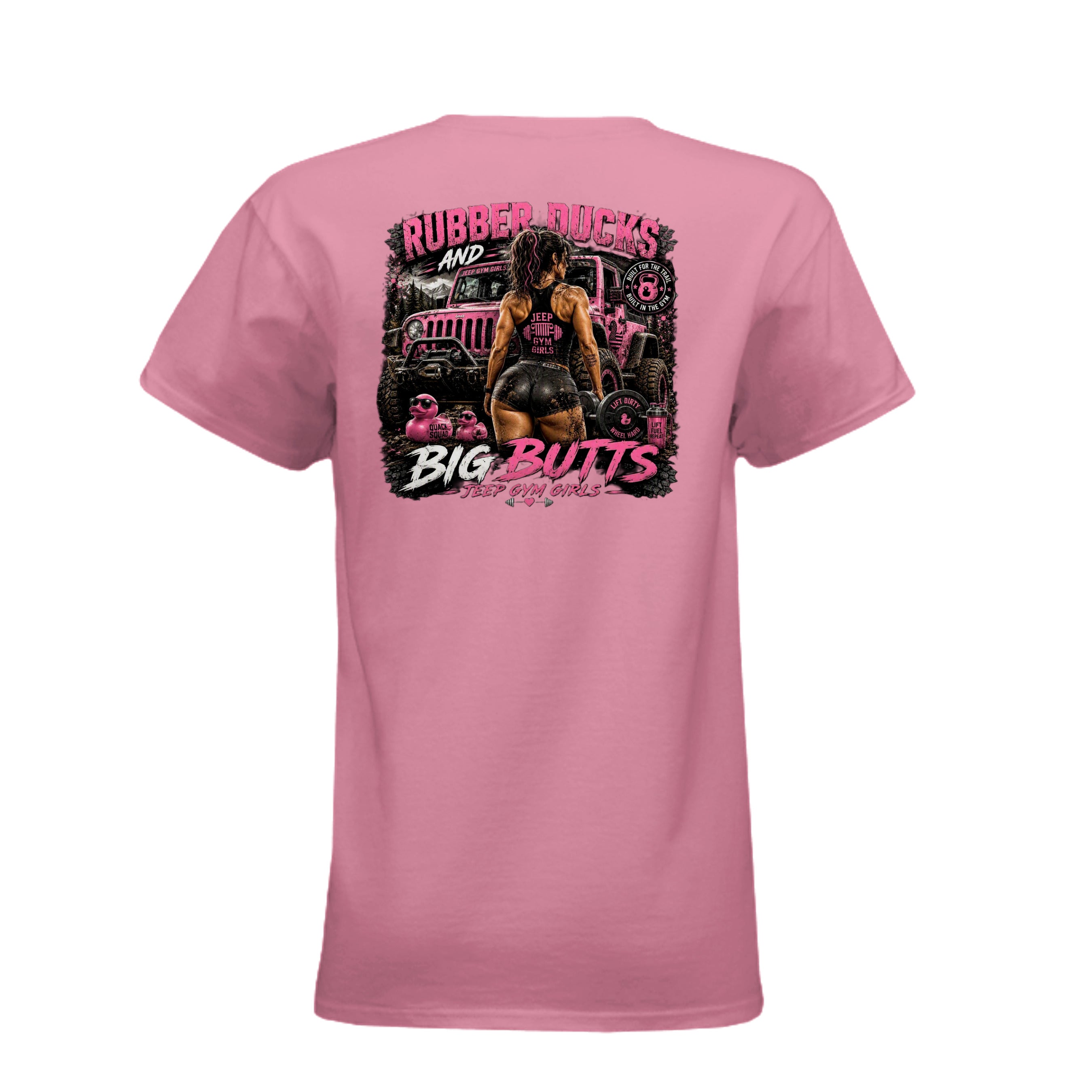 HOT PINK - 6610 - BACK