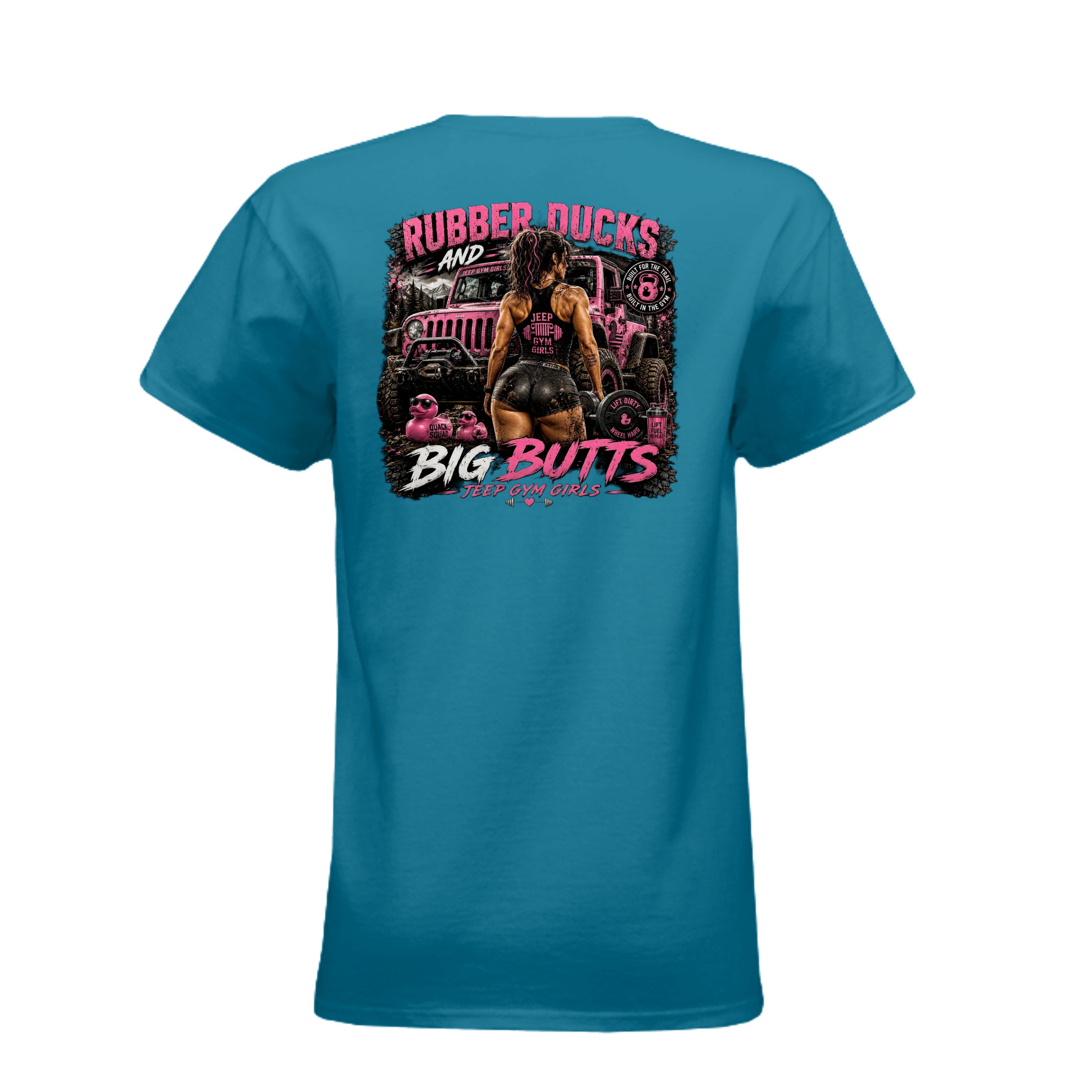 TURQUOISE - 6610 - BACK