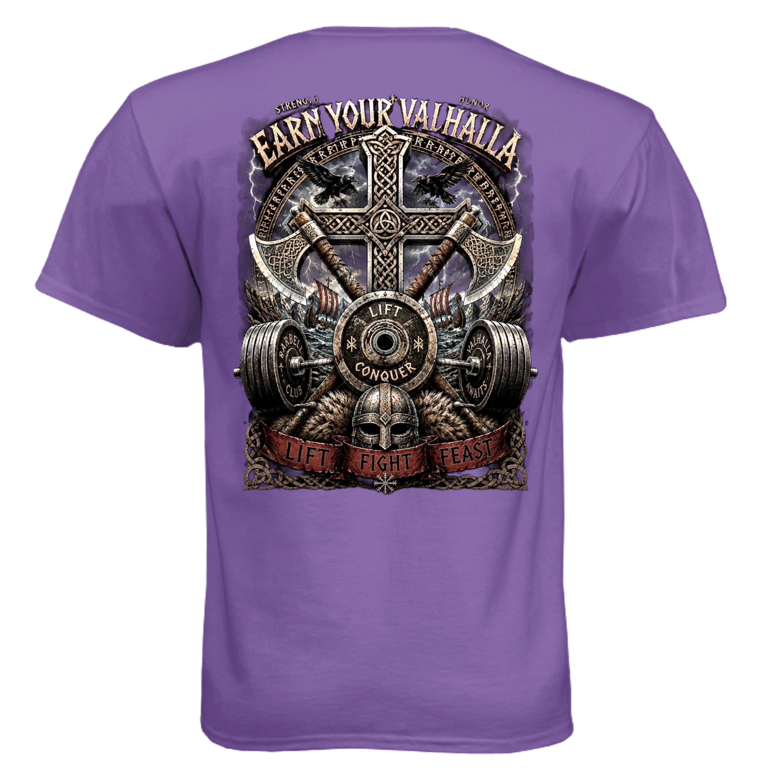 Purple Rush - N6210 - BACK