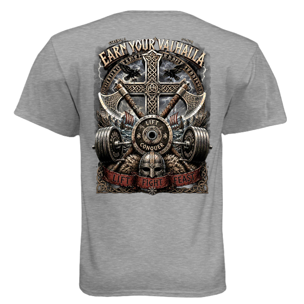 Dark Heather Grey (60/40) - N6210 - BACK