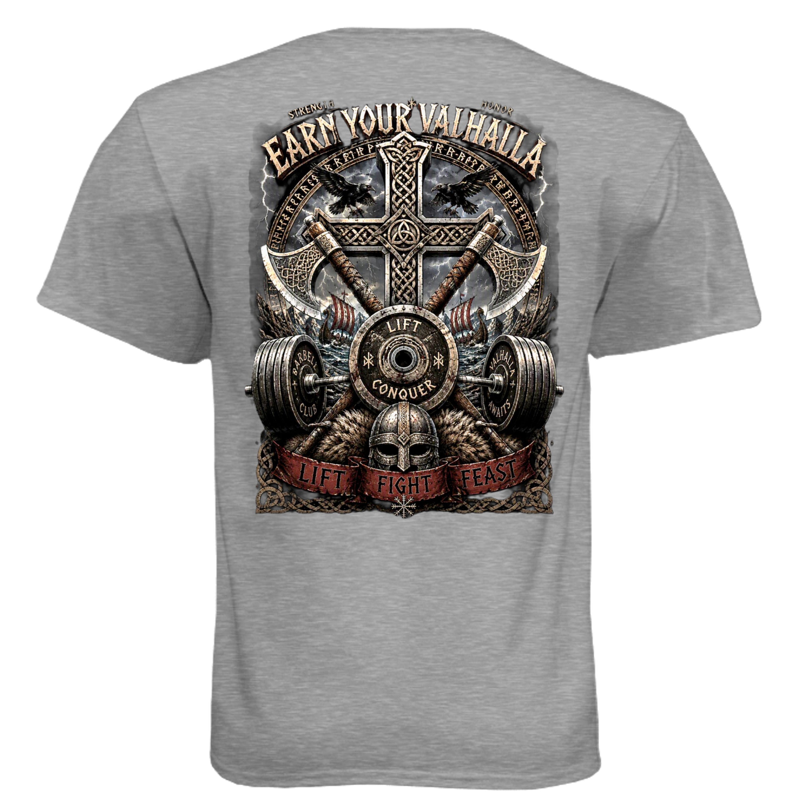Dark Heather Grey (60/40) - N6210 - BACK