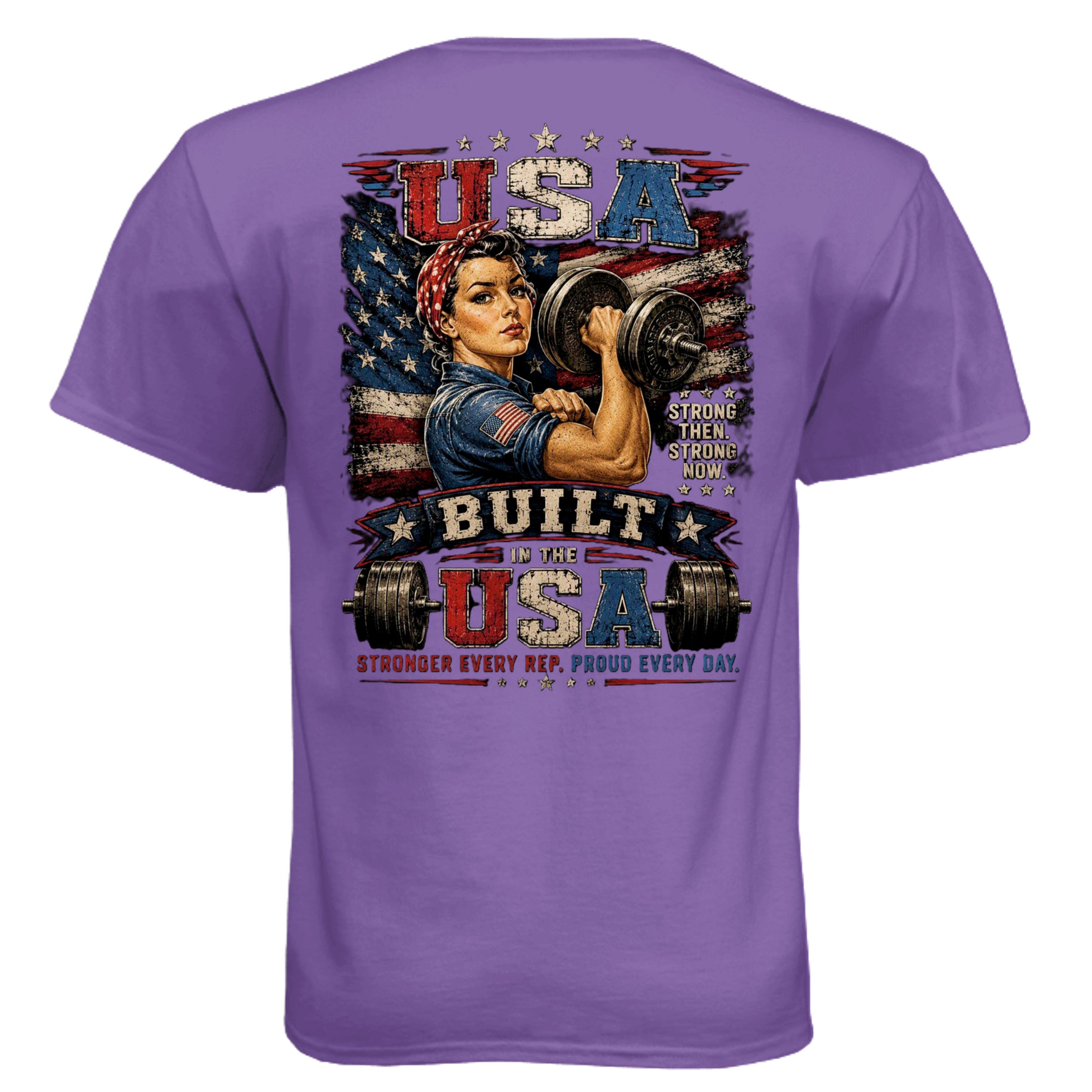 Purple Rush - N6210 - BACK
