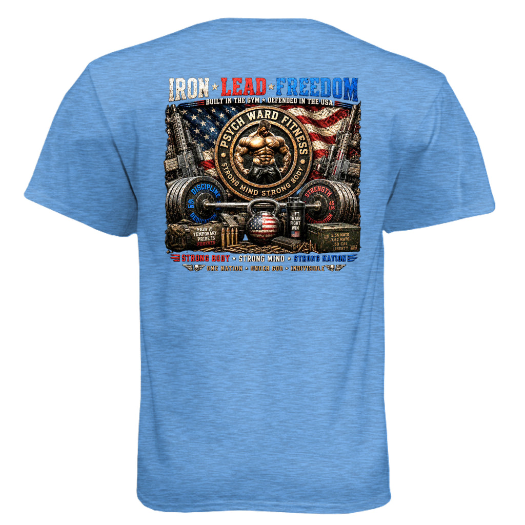 Heather Columbia Blue - N6210 - BACK