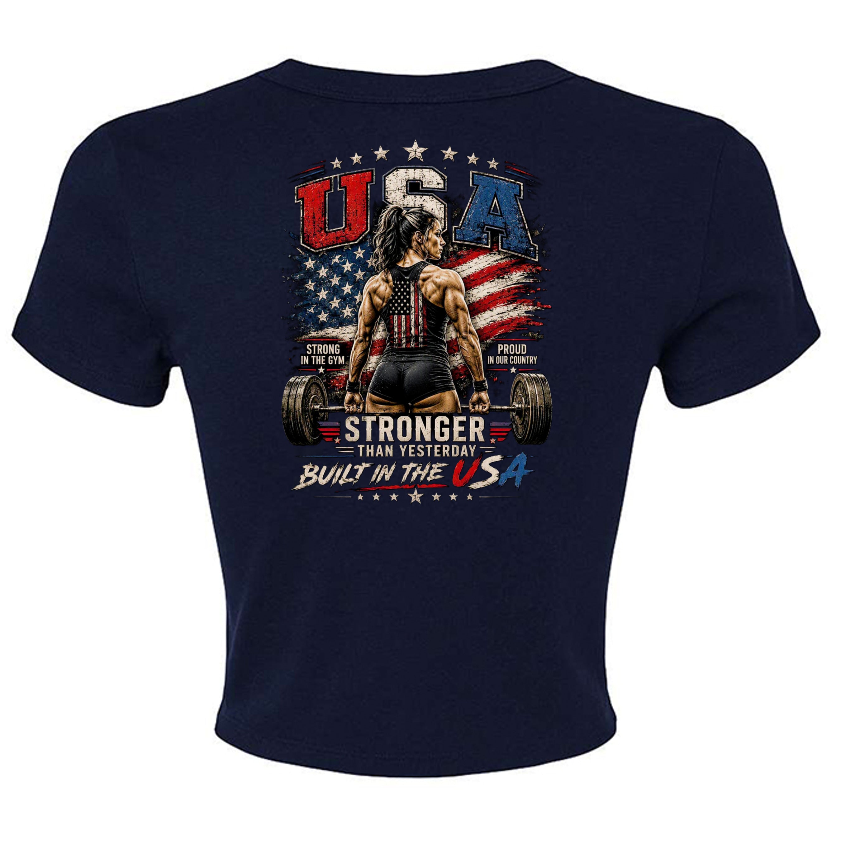 SOLID NAVY BLEND - 1010BE - BACK