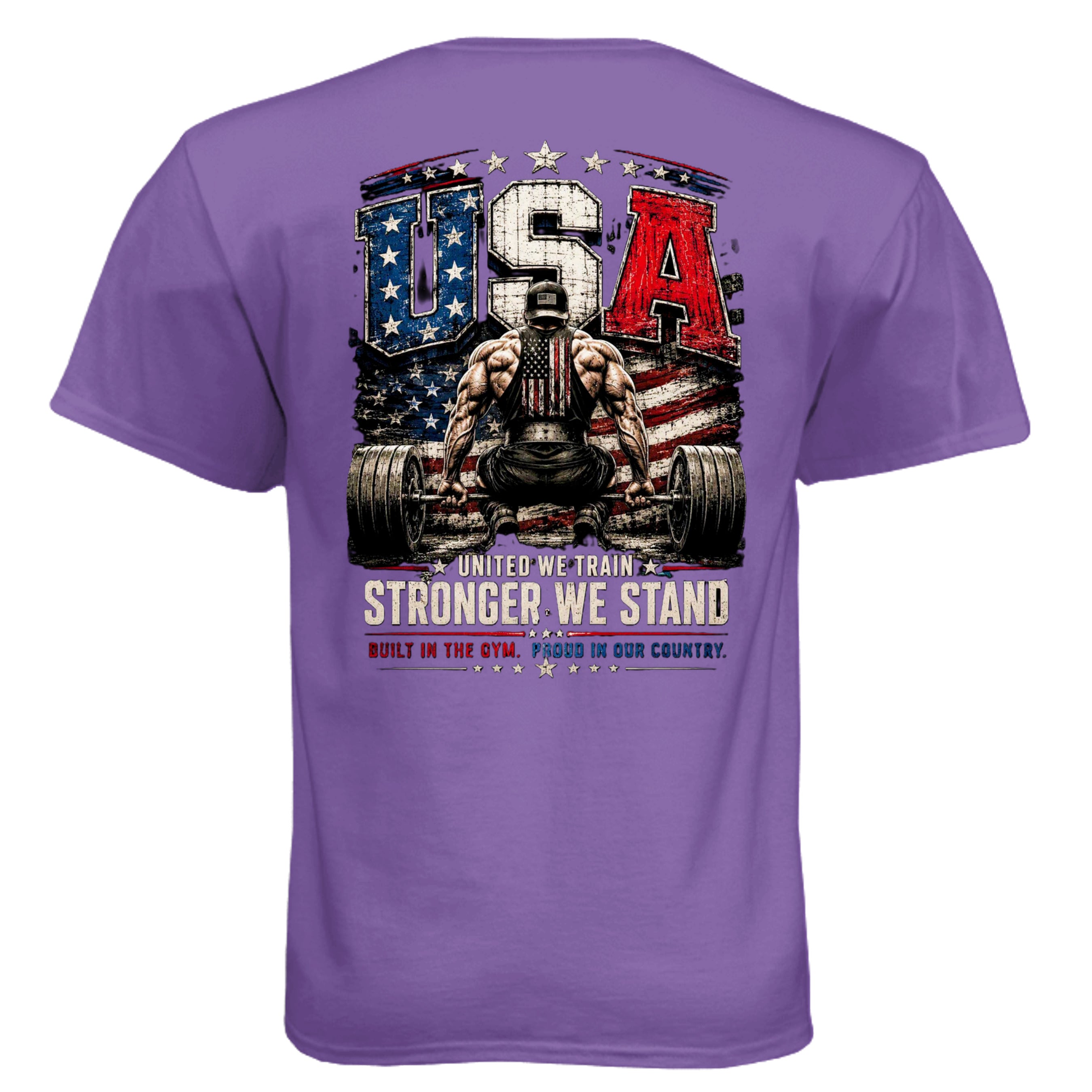 Purple Rush - N6210 - BACK
