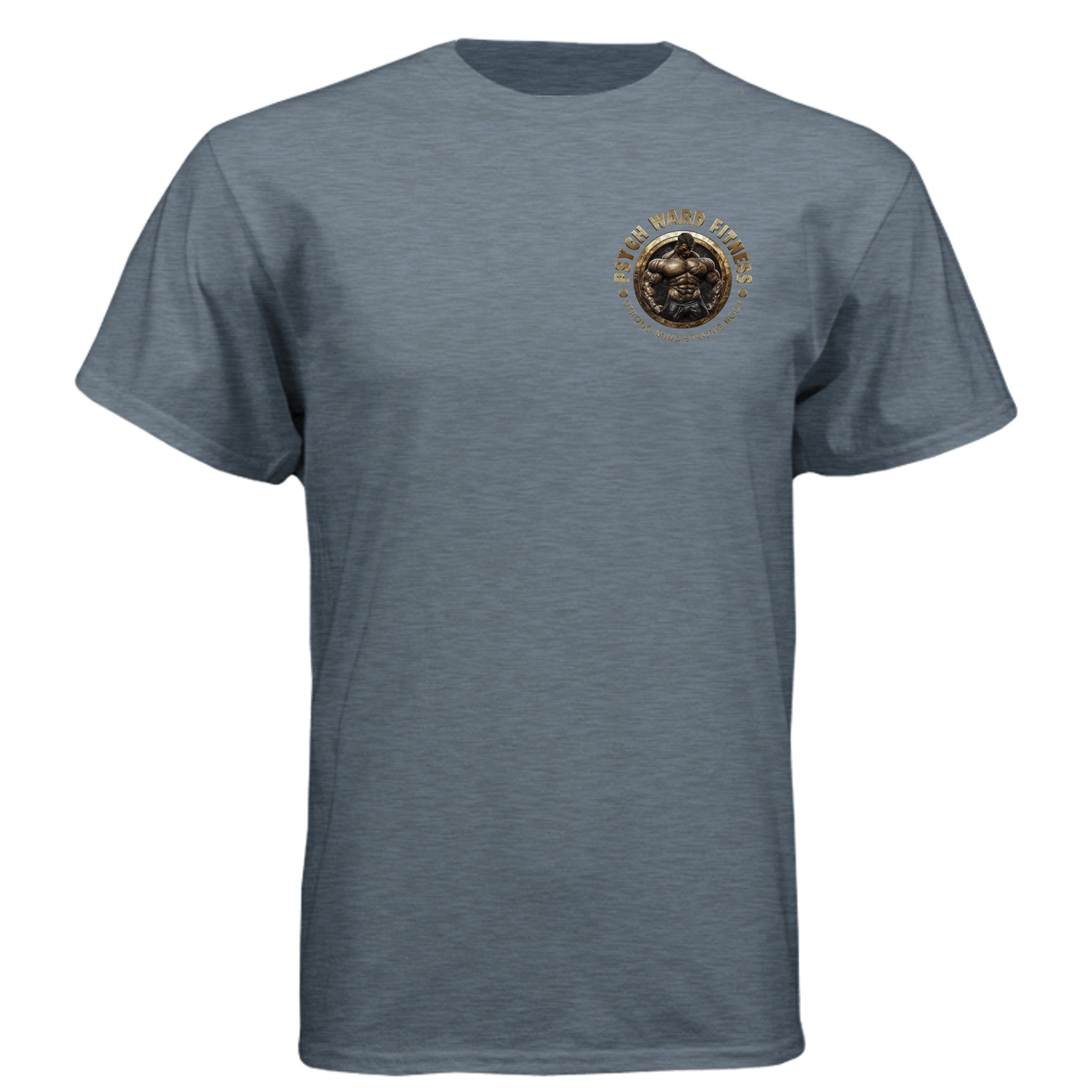 Heather Slate Blue - N6210 - FRONT