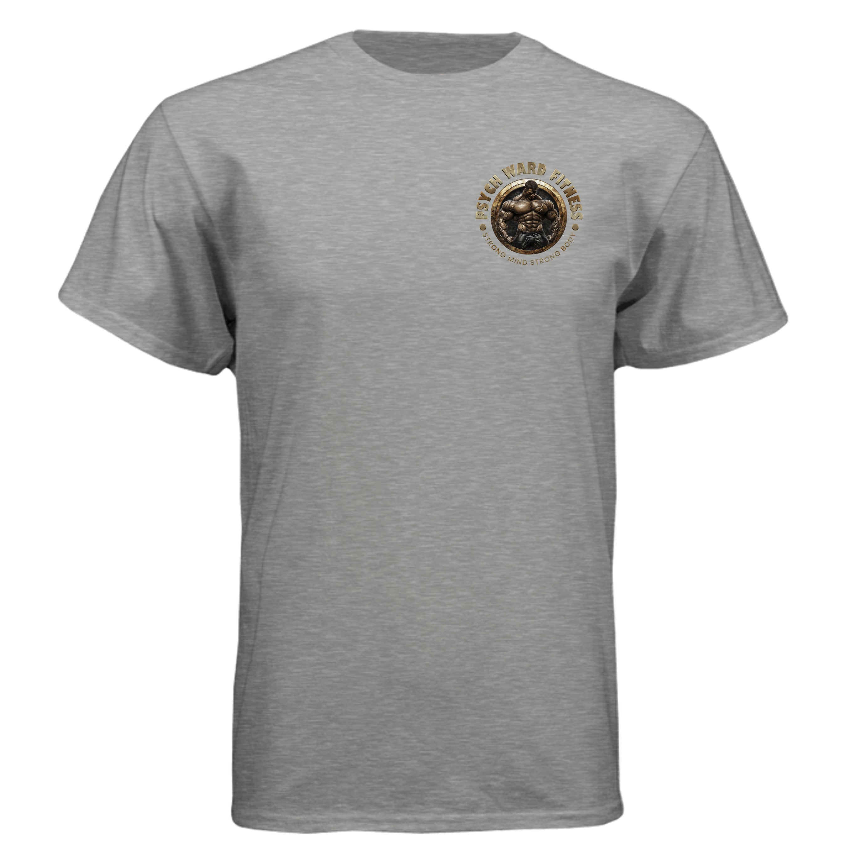 Dark Heather Grey (60/40) - N6210 - FRONT