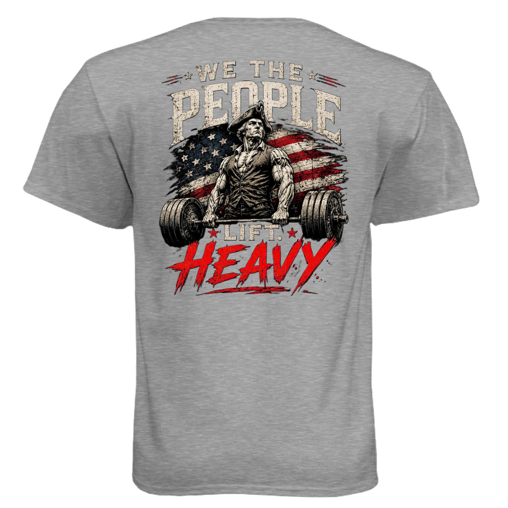 Dark Heather Grey (60/40) - N6210 - BACK