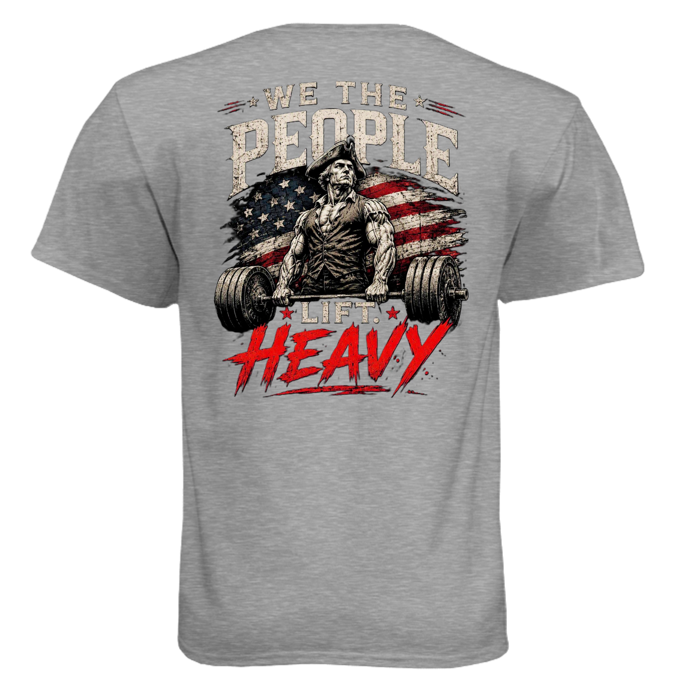 Dark Heather Grey (60/40) - N6210 - BACK