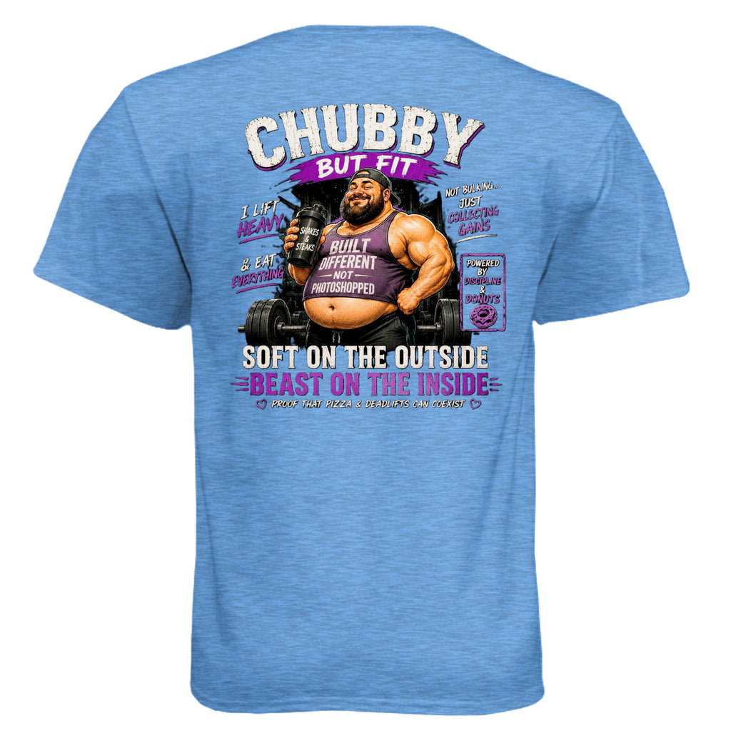 Heather Columbia Blue - N6210 - BACK