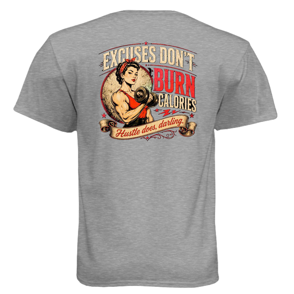 Dark Heather Grey (60/40) - N6210 - BACK