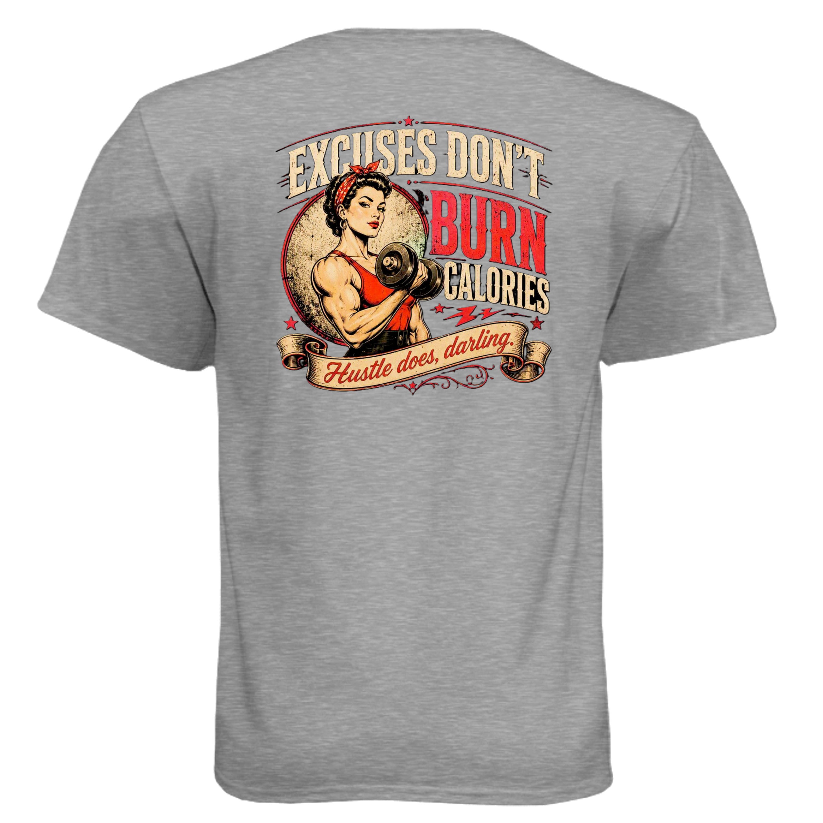 Dark Heather Grey (60/40) - N6210 - BACK