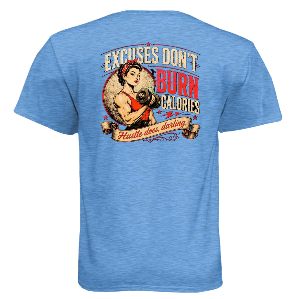 Heather Columbia Blue - N6210 - BACK