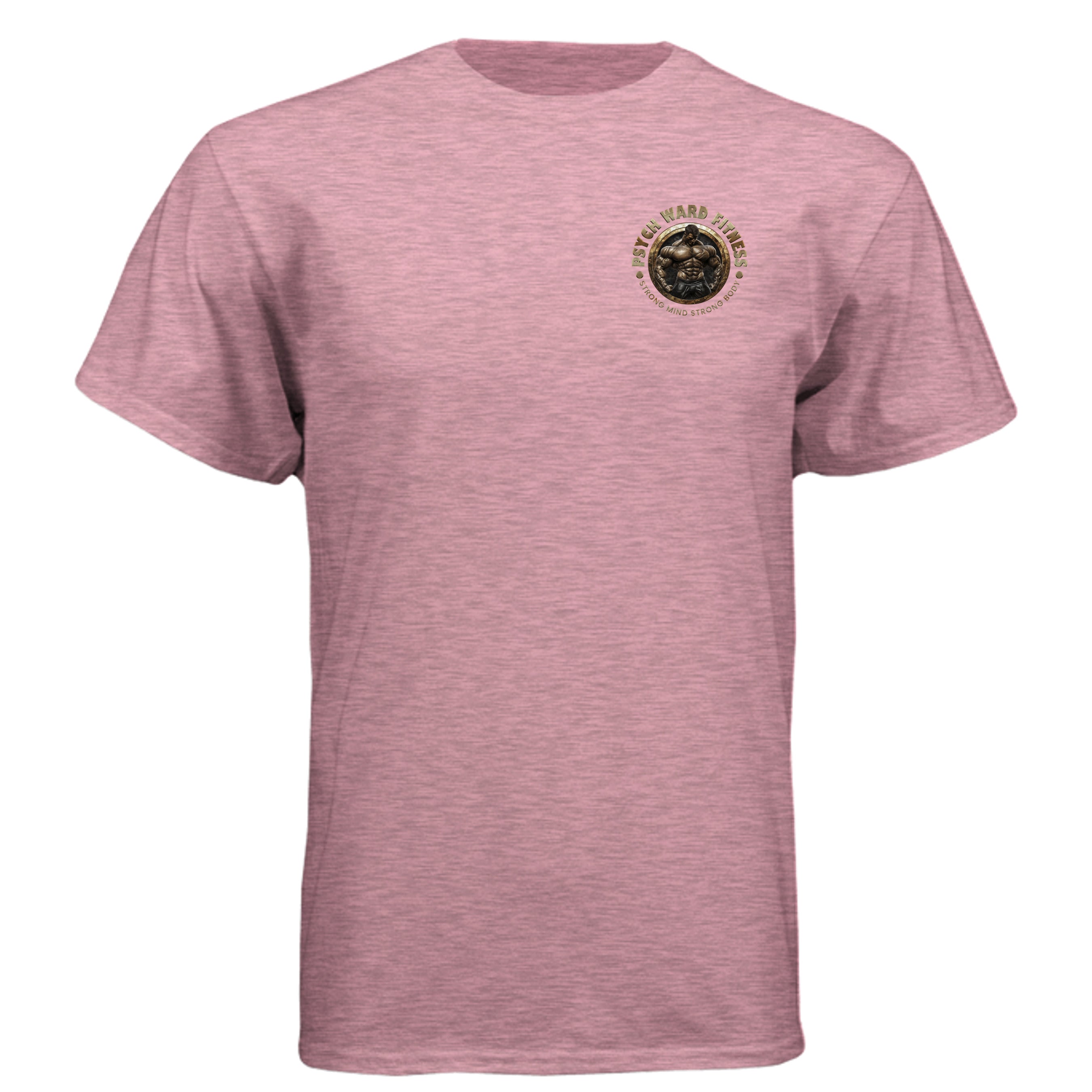 Heather Light Pink - N6210 - FRONT