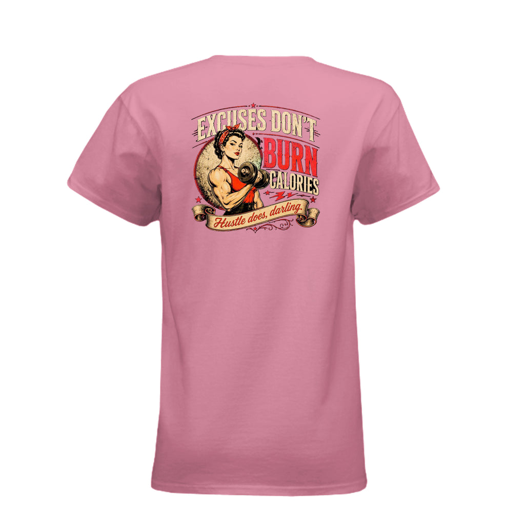 HOT PINK - 6610 - BACK