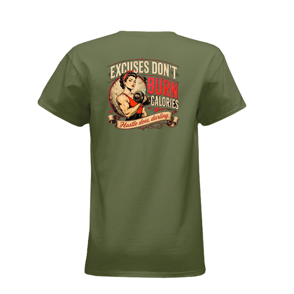 MILITARY GREEN - 6610 - BACK