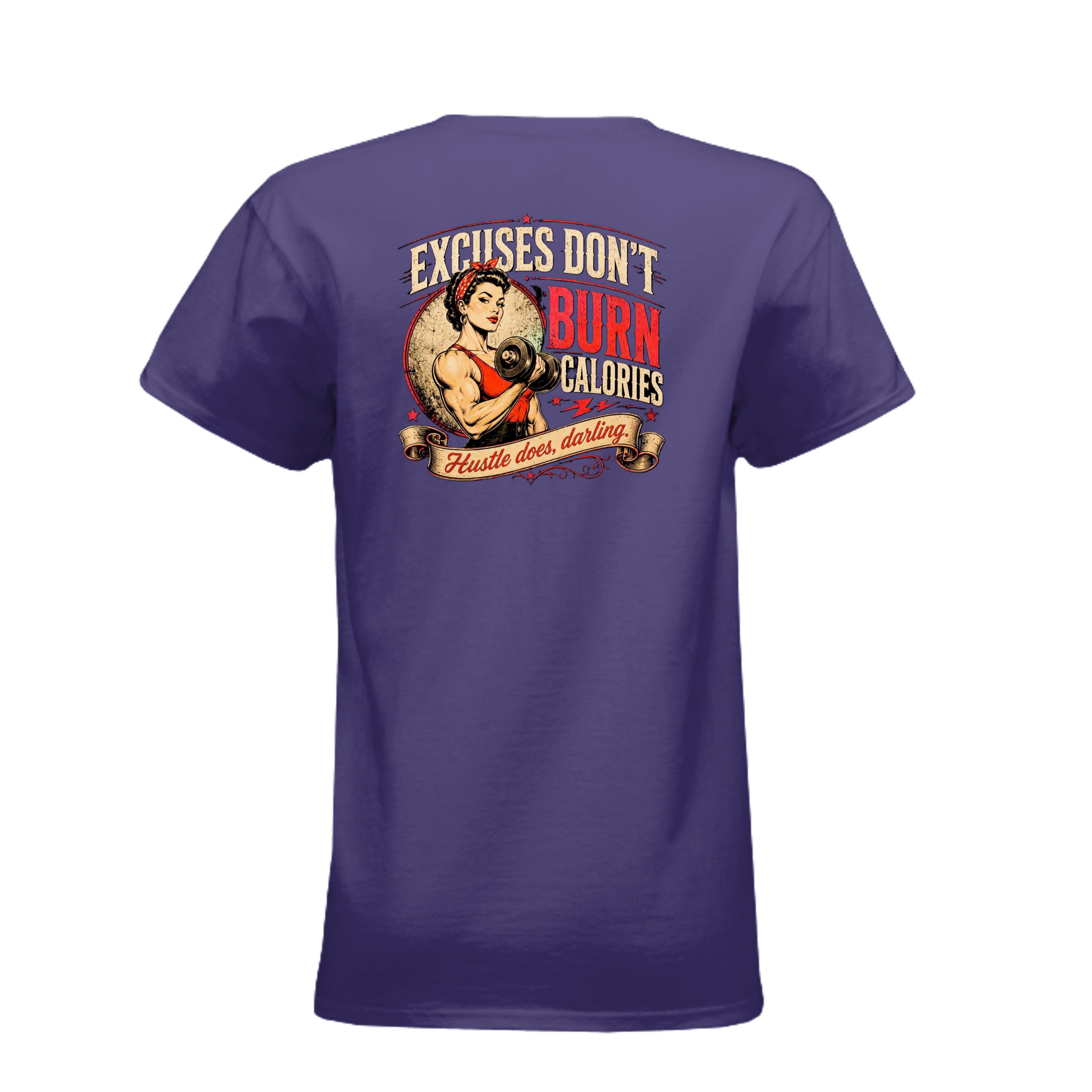 PURPLE RUSH - 6610 - BACK