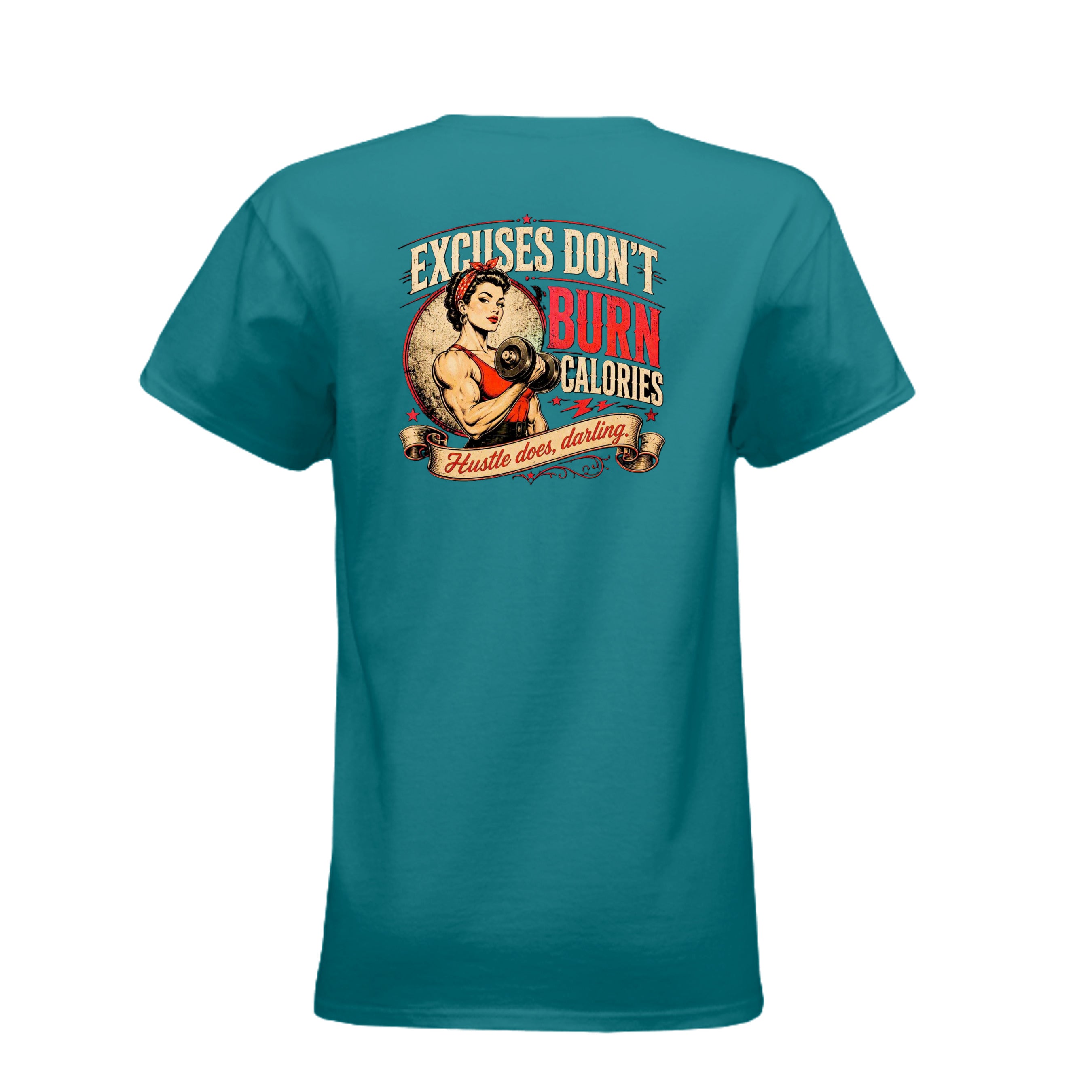 TEAL - 6610 - BACK