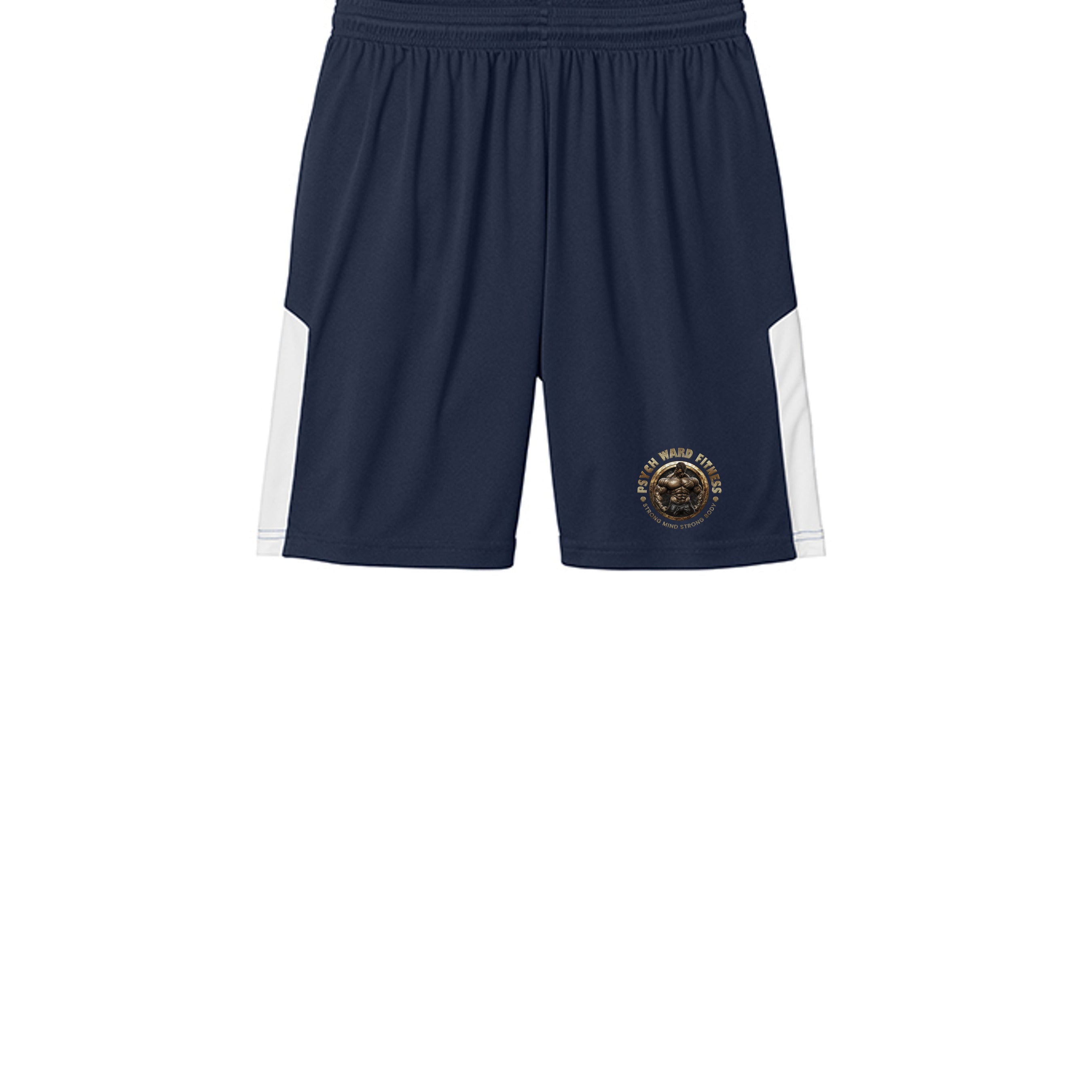 True Navy/ White - ST103 - FRONT