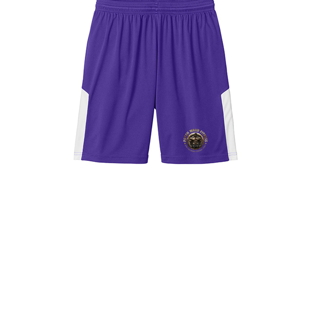 Purple/ White - ST103 - FRONT