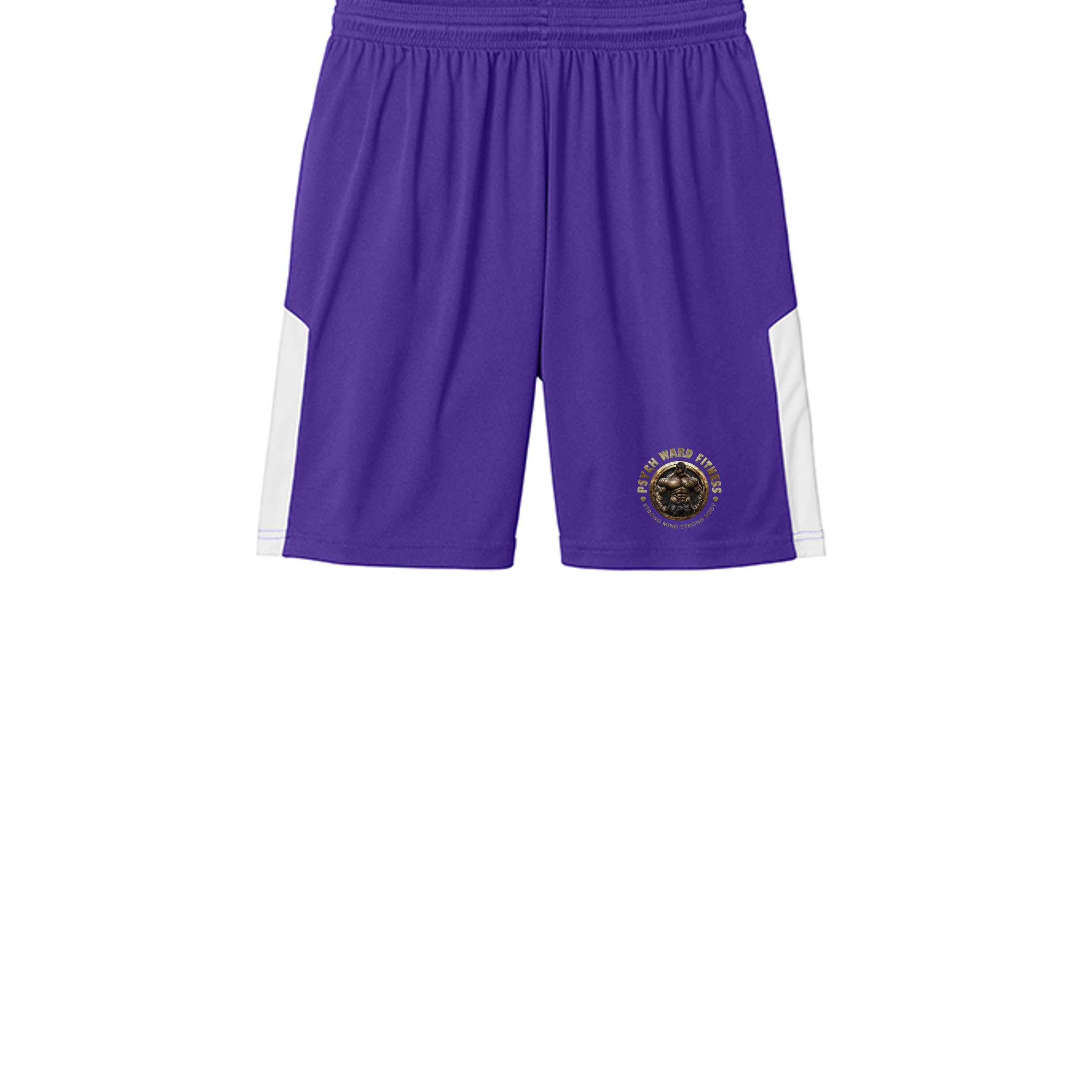 Purple/ White - ST103 - FRONT