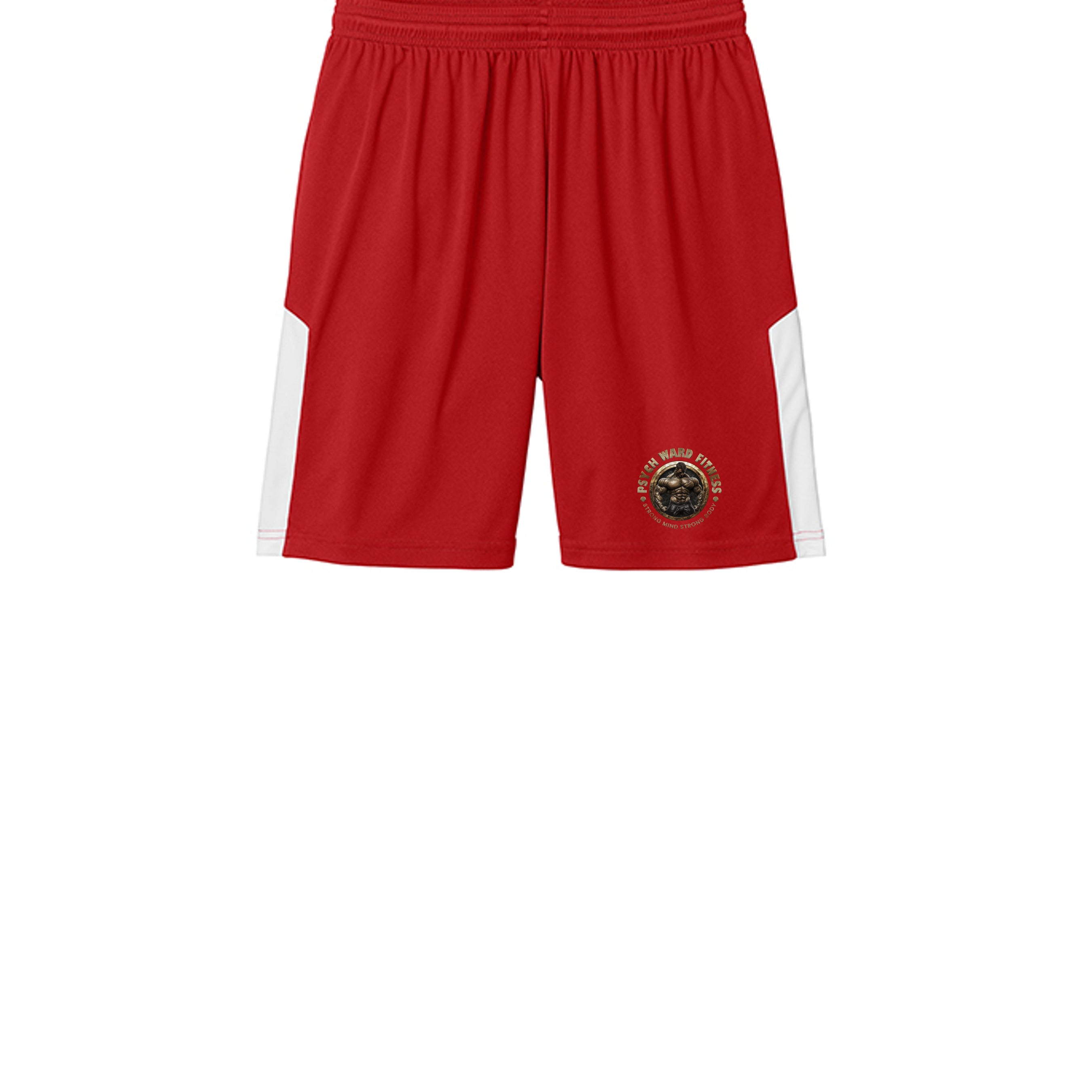 Deep Red/ White - ST103 - FRONT
