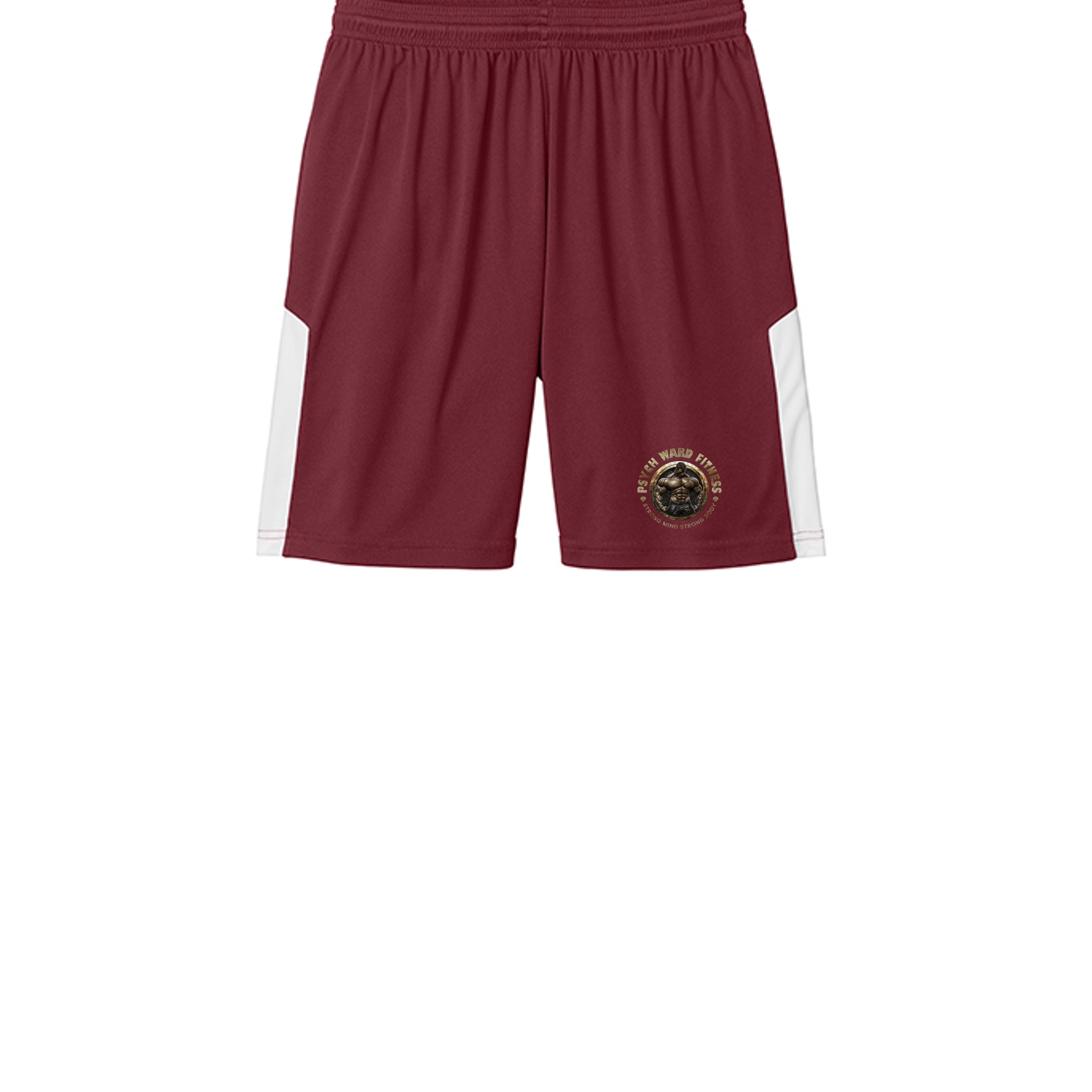 Maroon/ White - ST103 - FRONT