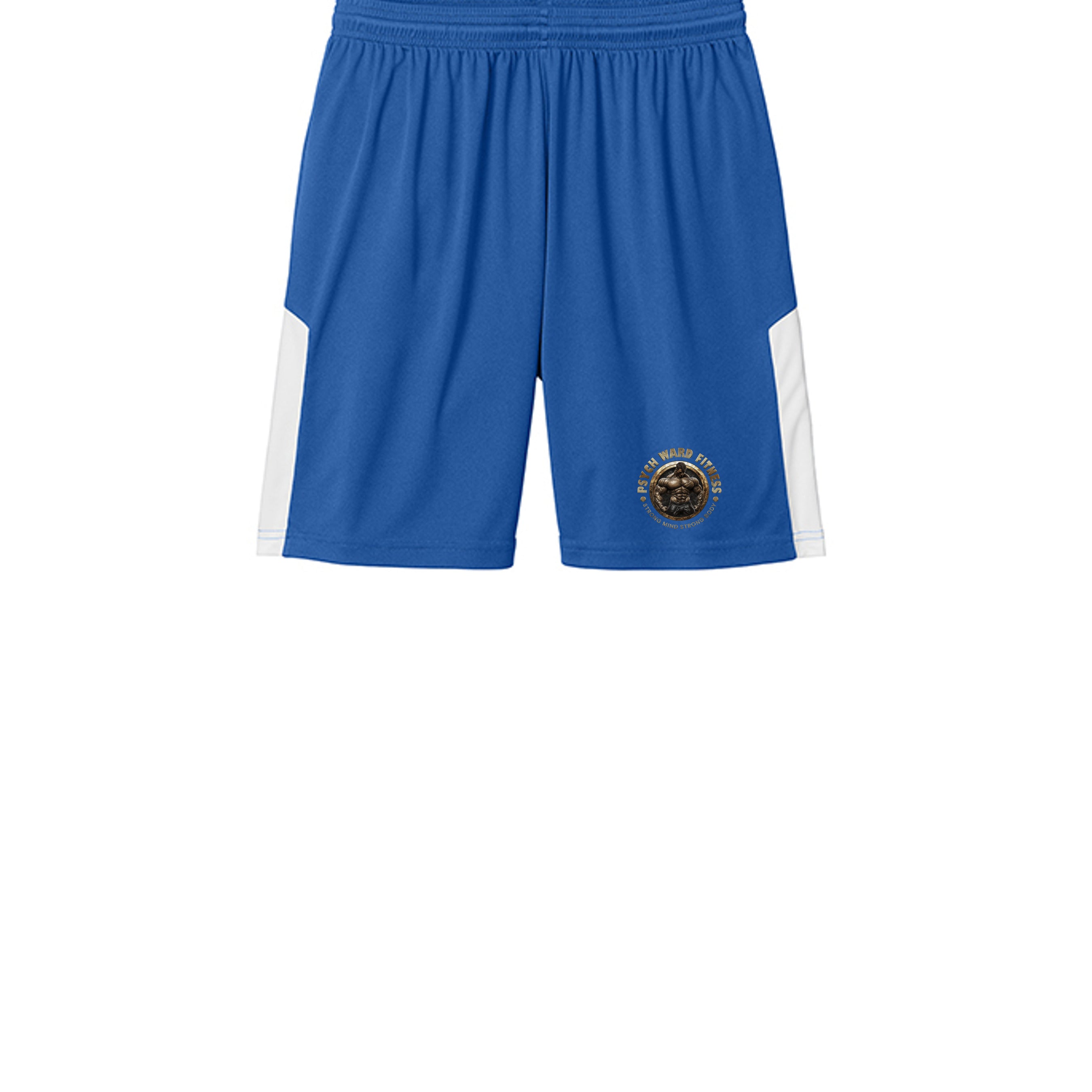 True Royal/ White - ST103 - FRONT