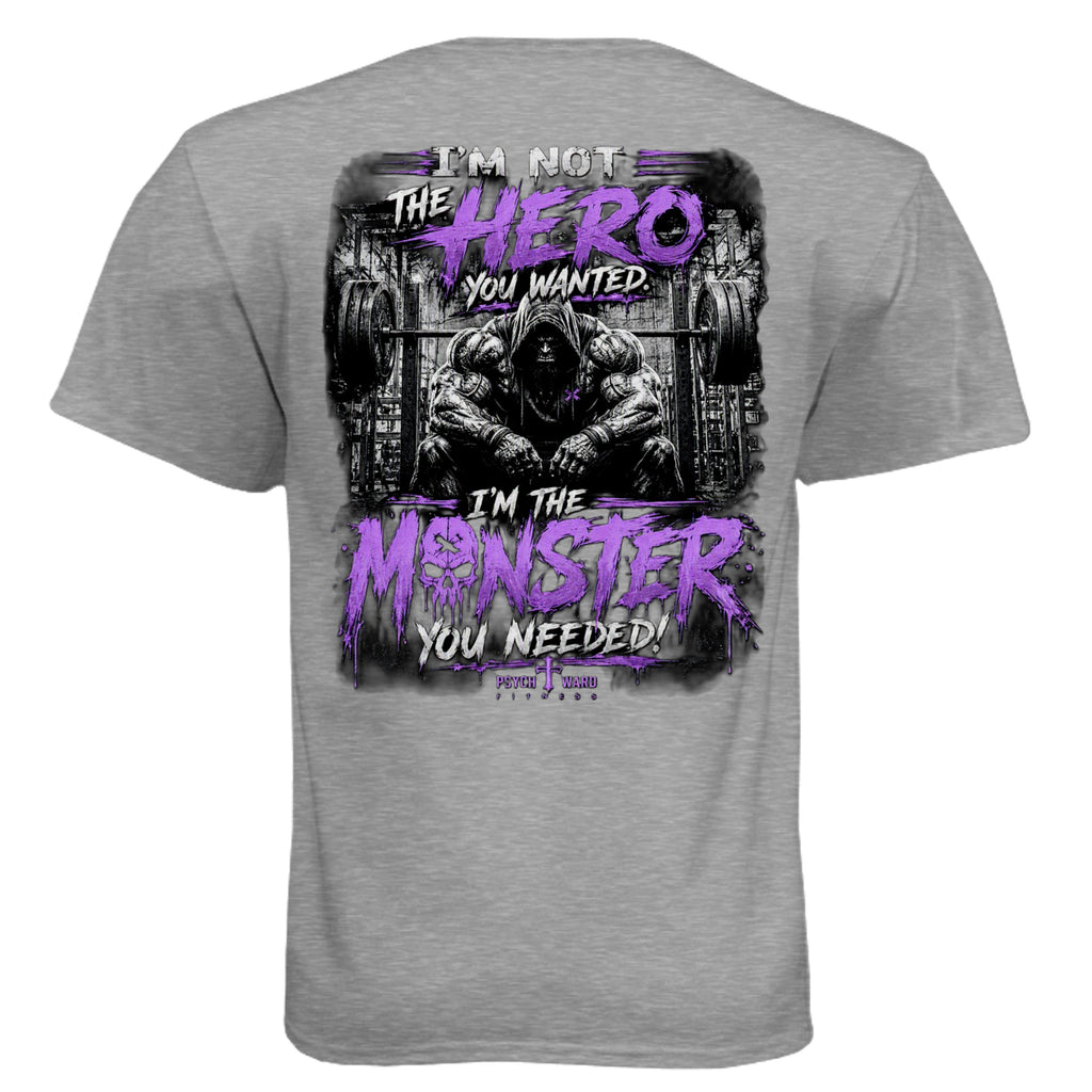 Dark Heather Grey (60/40) - N6210 - BACK