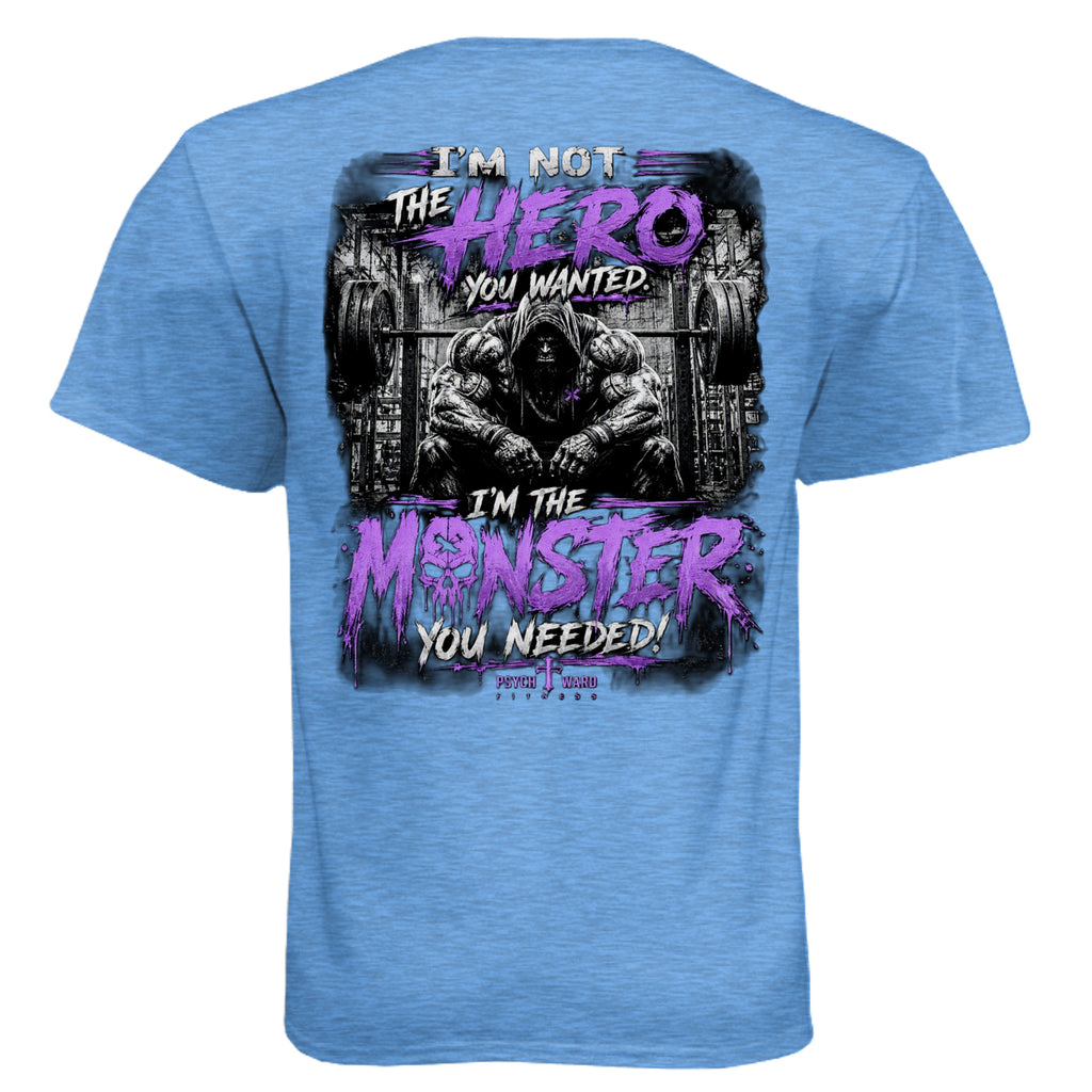 Heather Columbia Blue - N6210 - BACK