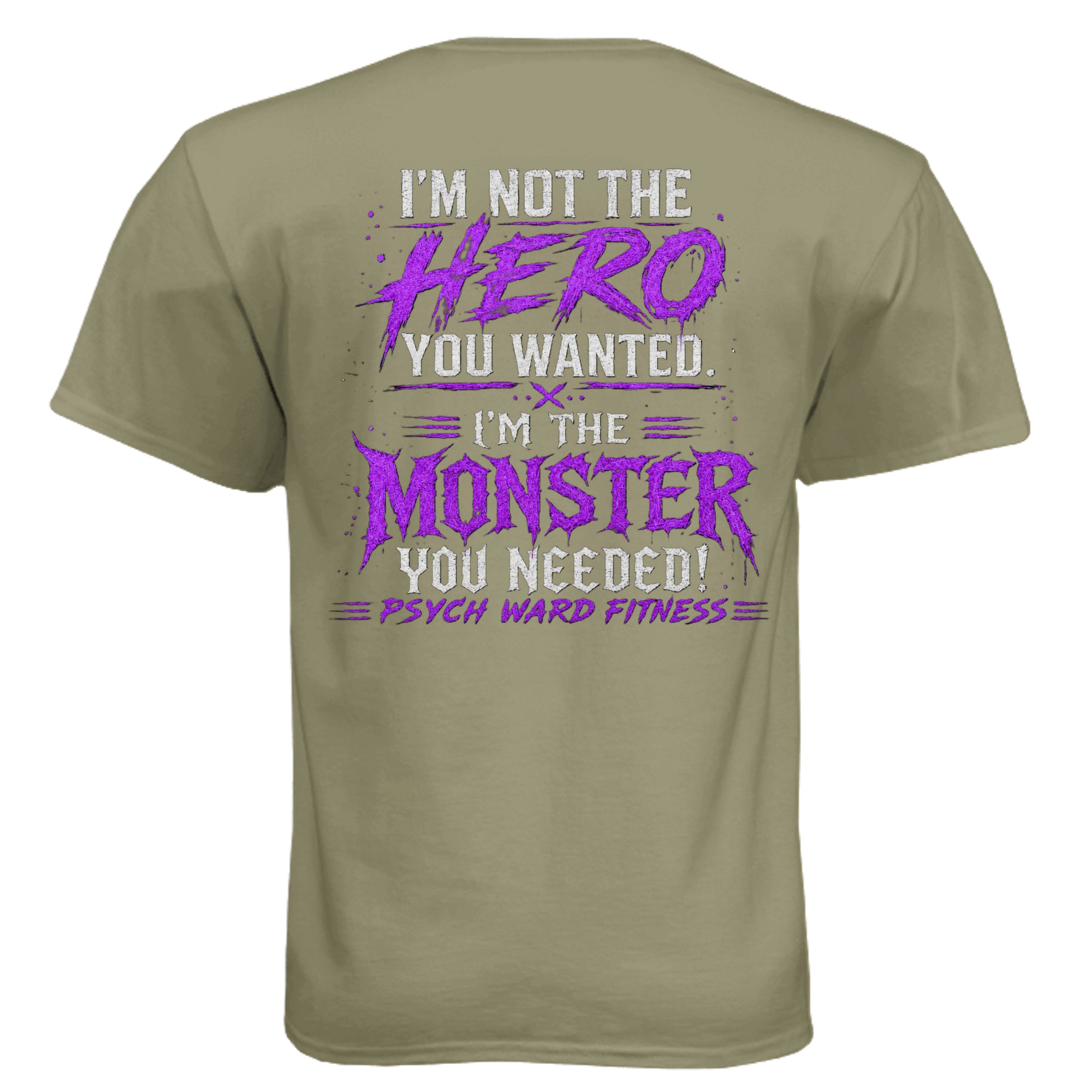 Light Olive - N6210 - BACK