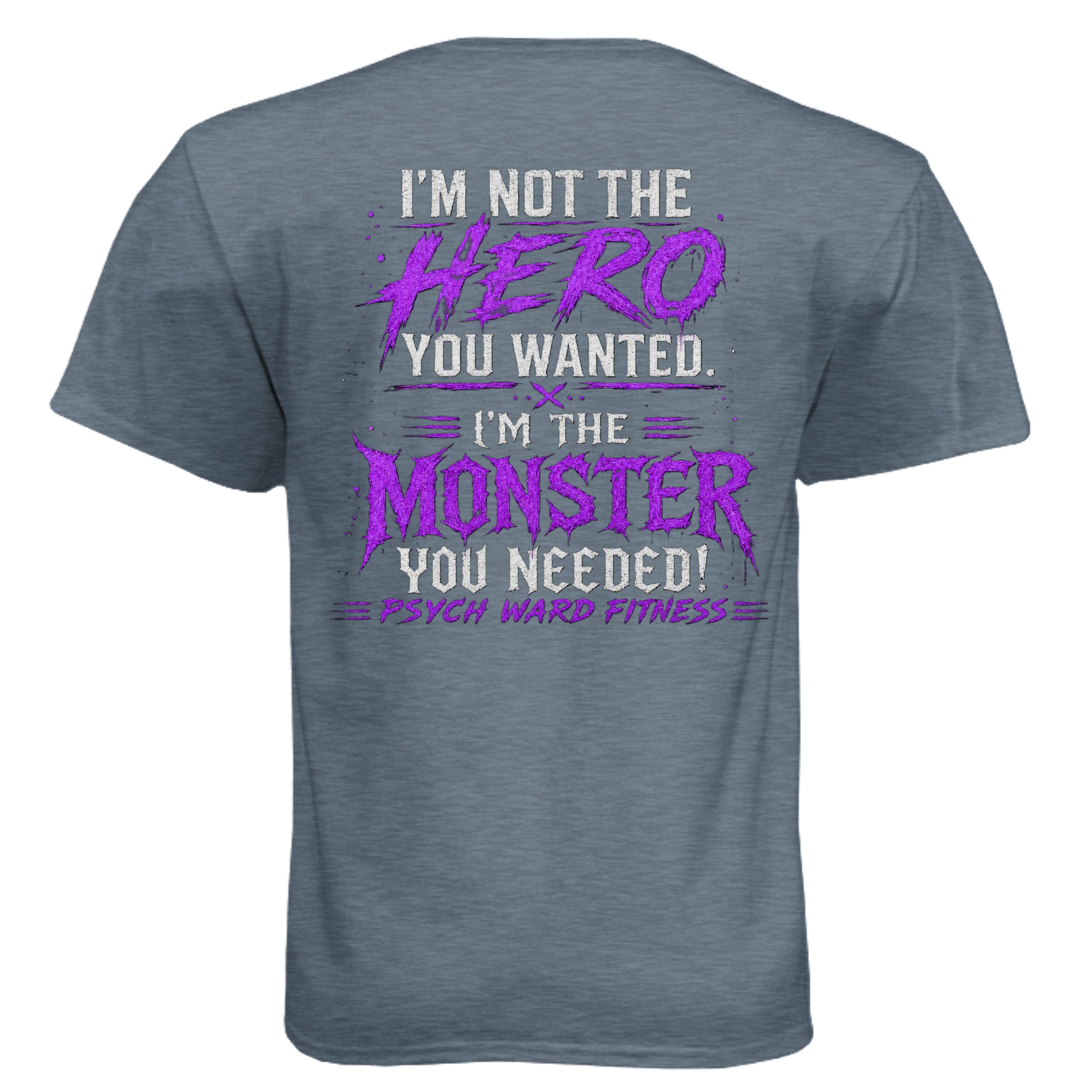 Heather Slate Blue - N6210 - BACK