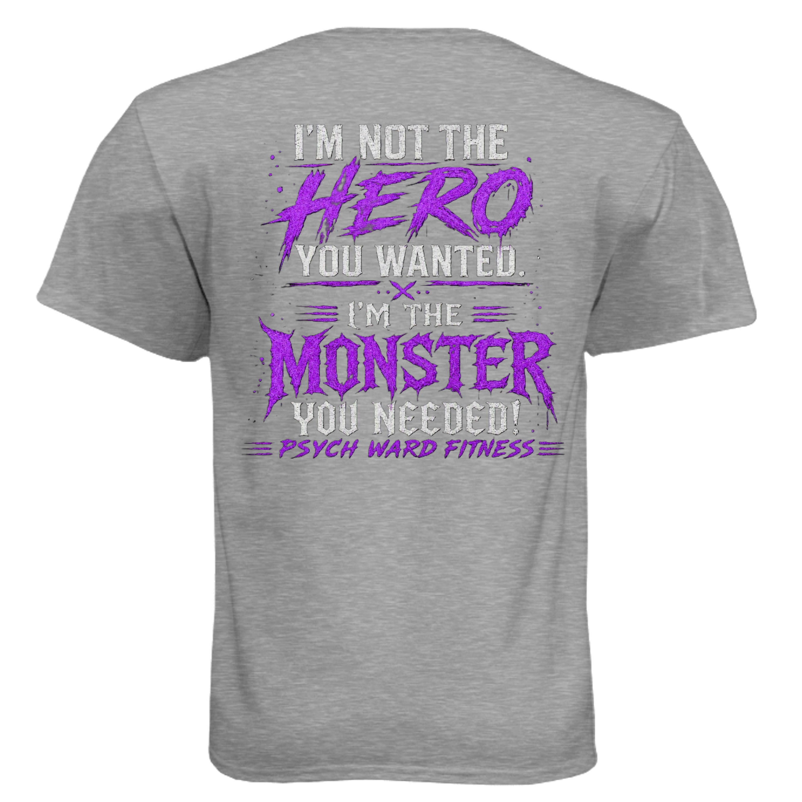 Dark Heather Grey (60/40) - N6210 - BACK