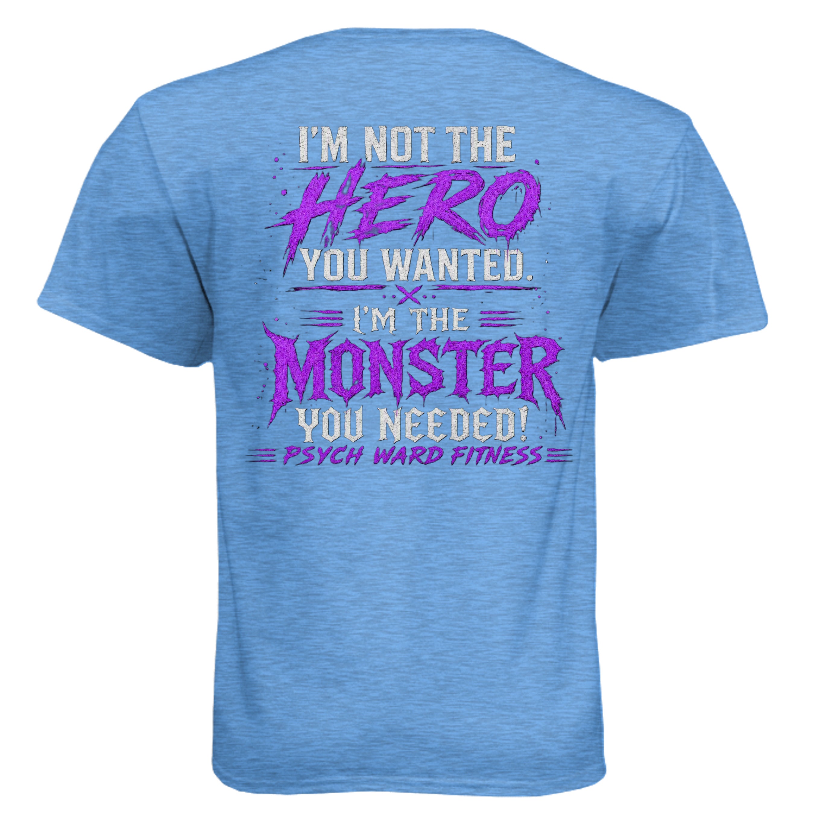 Heather Columbia Blue - N6210 - BACK
