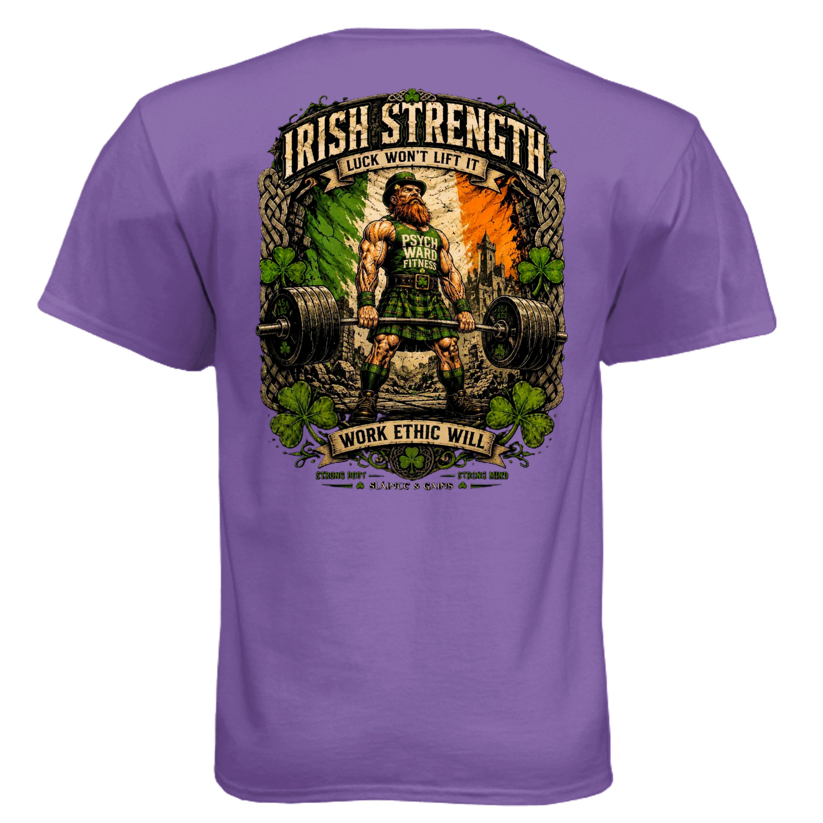 Purple Rush - N6210 - BACK