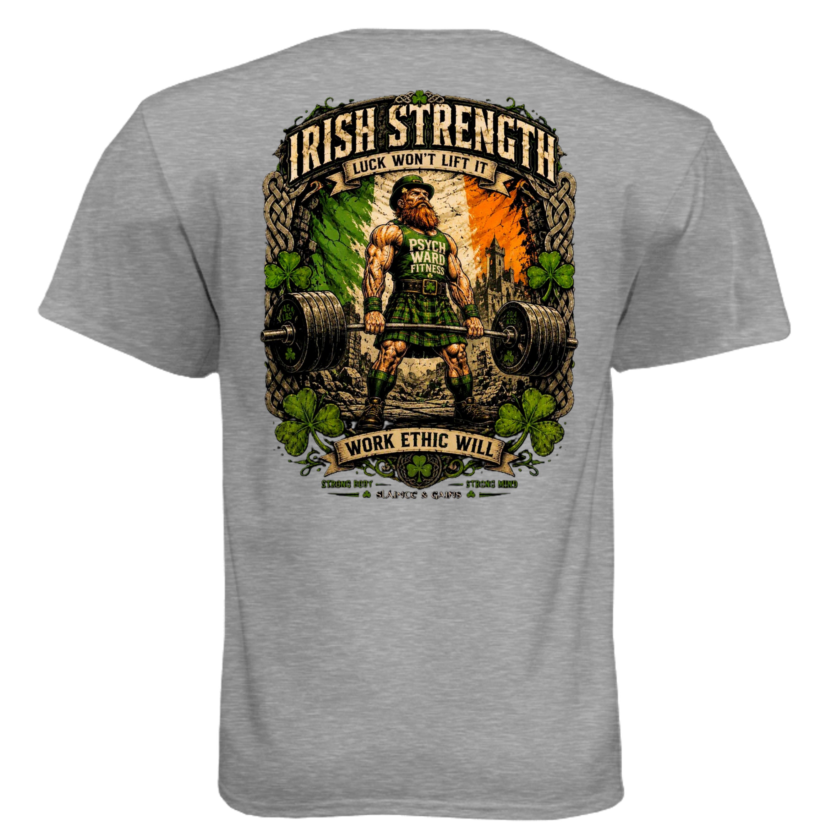 Dark Heather Grey (60/40) - N6210 - BACK