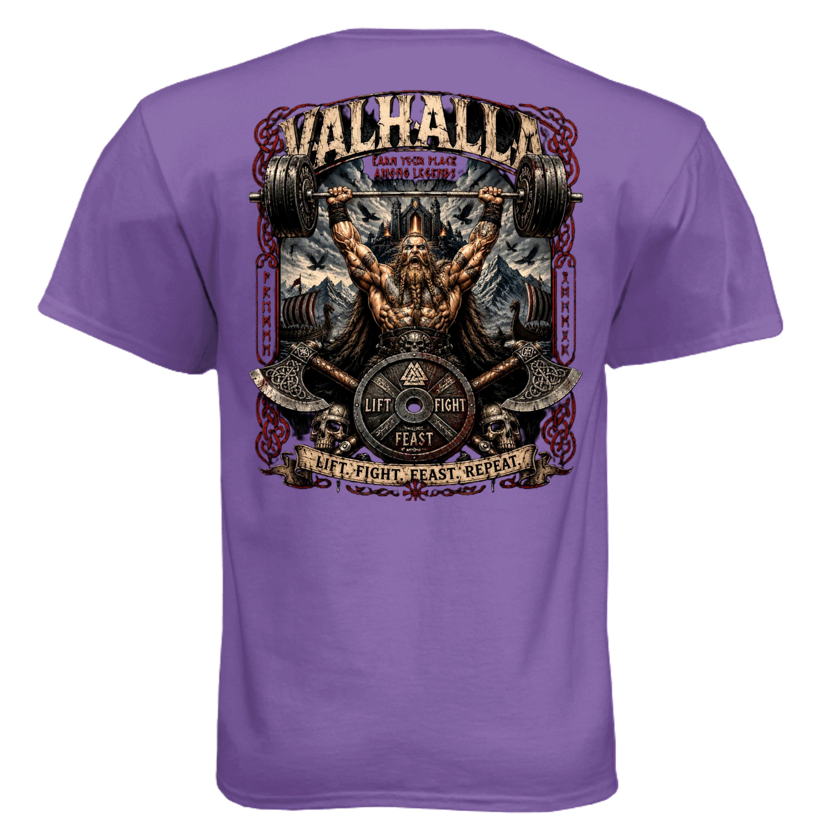 Purple Rush - N6210 - BACK