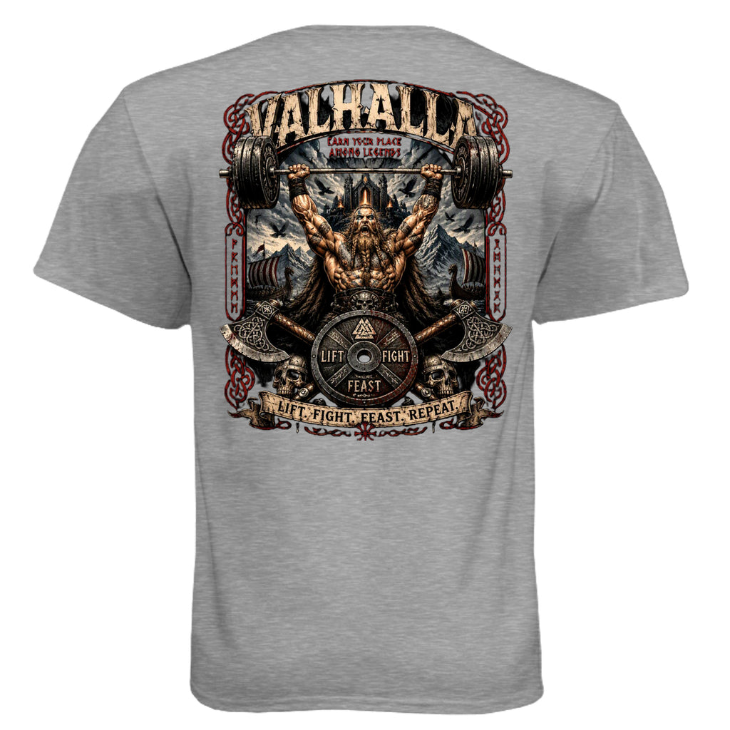 Dark Heather Grey (60/40) - N6210 - BACK