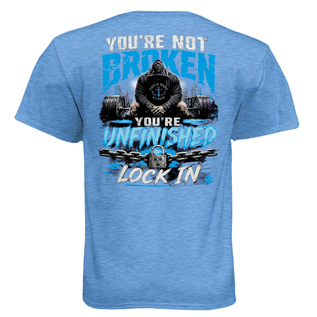 Heather Columbia Blue - N6210 - BACK