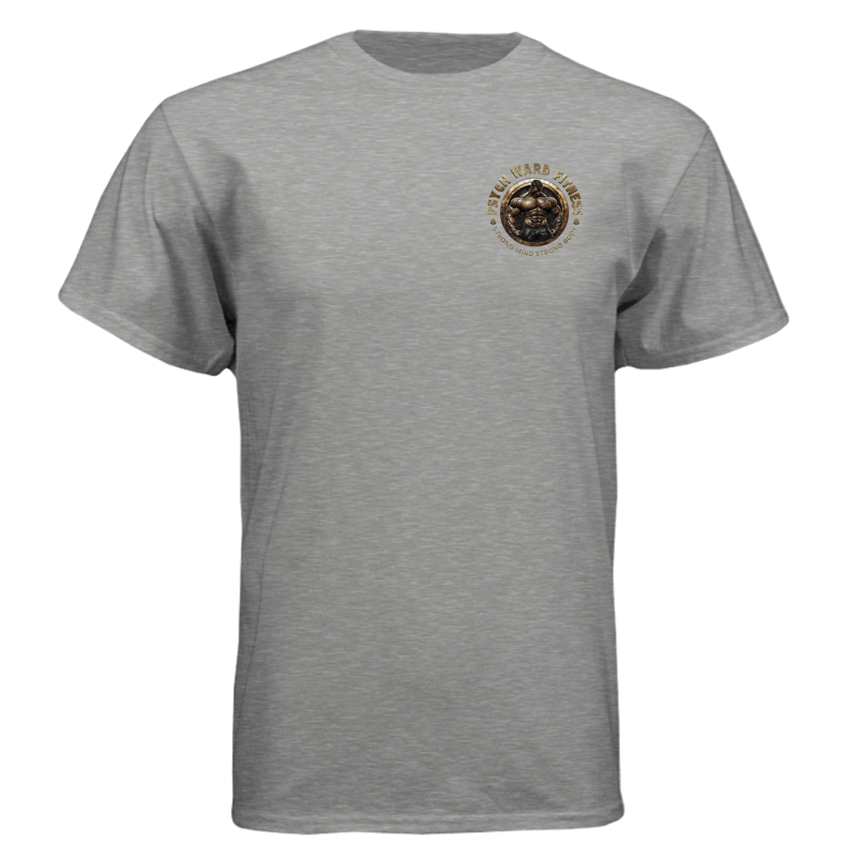 Dark Heather Grey (60/40) - N6210 - FRONT