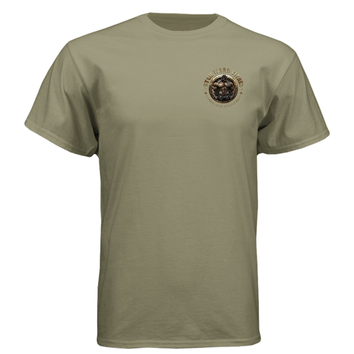 Light Olive - N6210 - FRONT