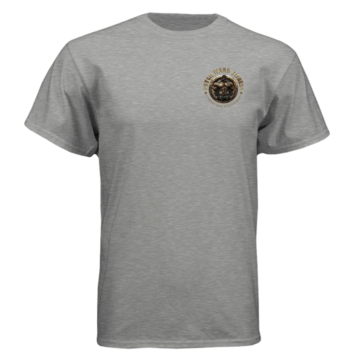 Dark Heather Grey (60/40) - N6210 - FRONT