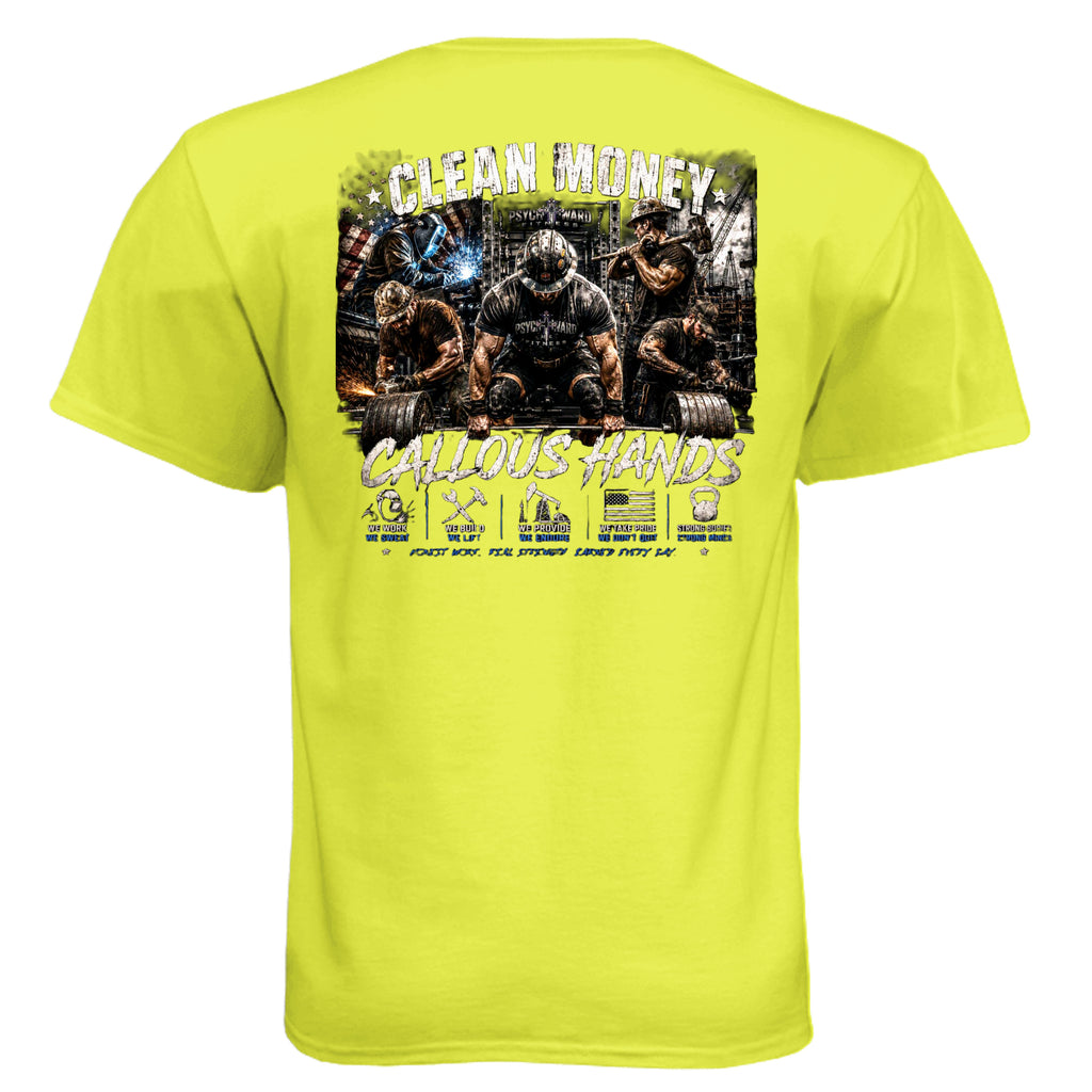 Neon Yellow - N6210 - BACK