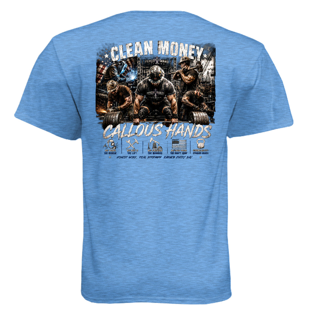 Heather Columbia Blue - N6210 - BACK